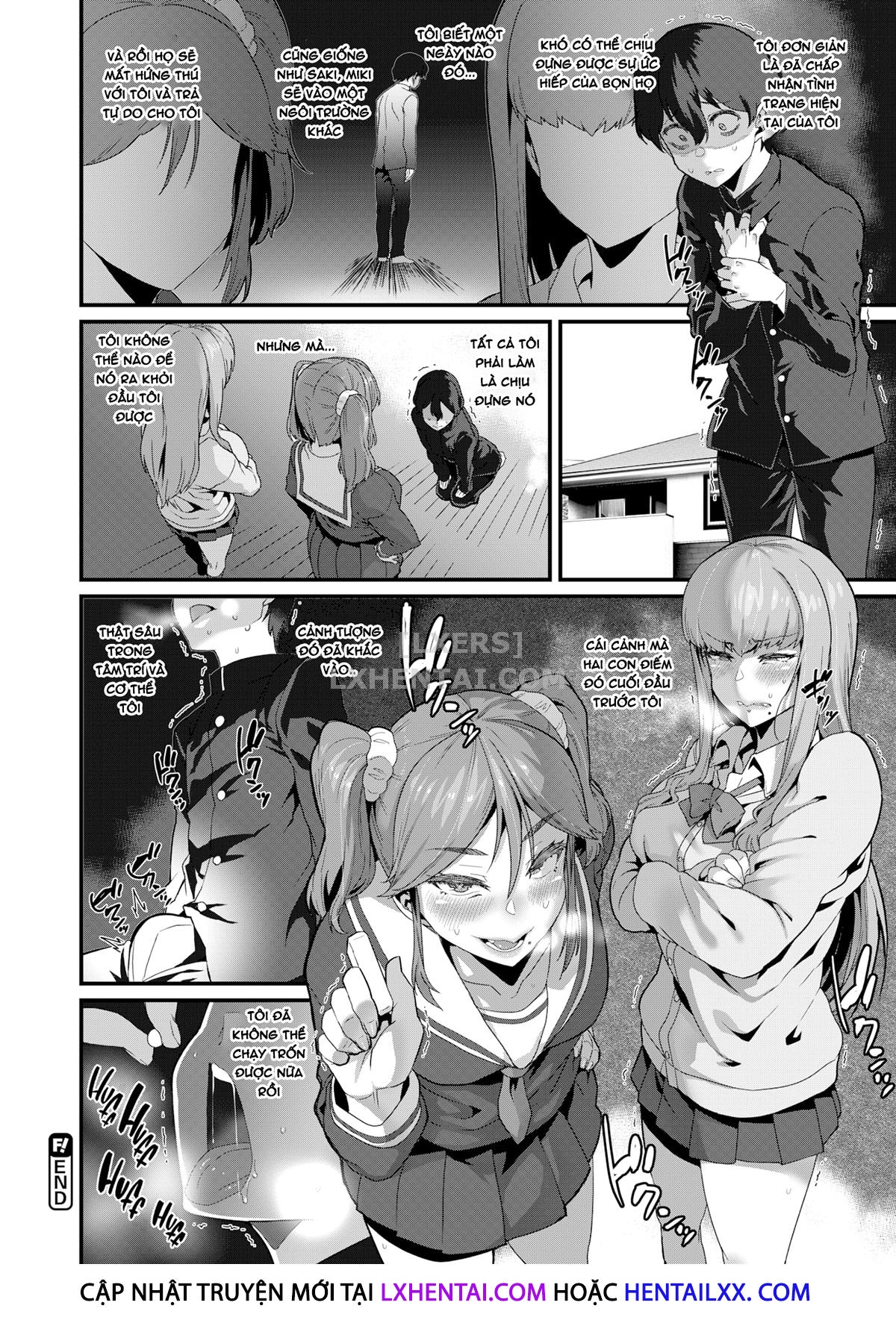 Đọc truyện hentai Tanoshi Sakushu No o jikan - Chap 1 - Cant Escape