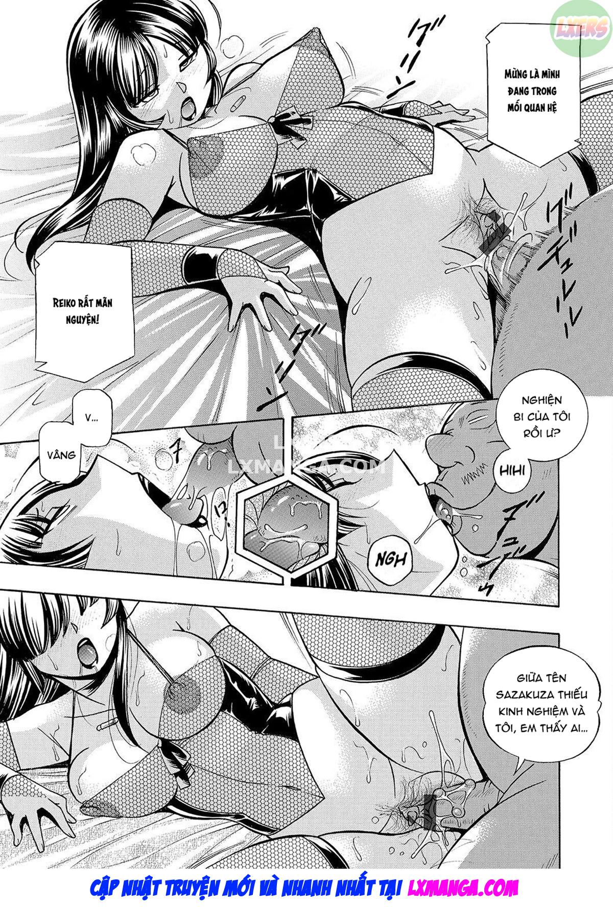 Đọc truyện hentai Nữ giáo viên Reiko Trường học bị thôi miên thô tục - Chap 9