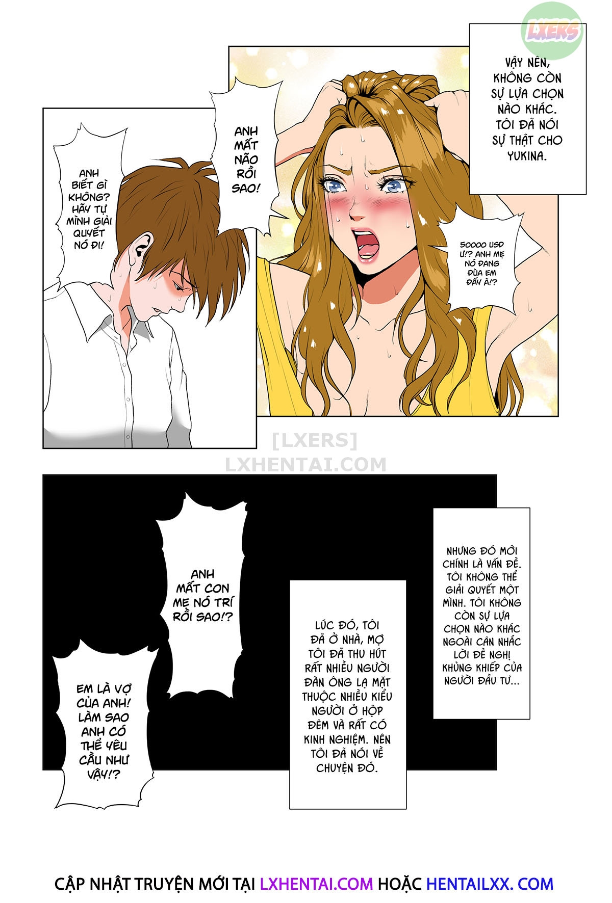 Đọc truyện hentai Cô vợ tốt biến đâu mất rồi - Oneshot