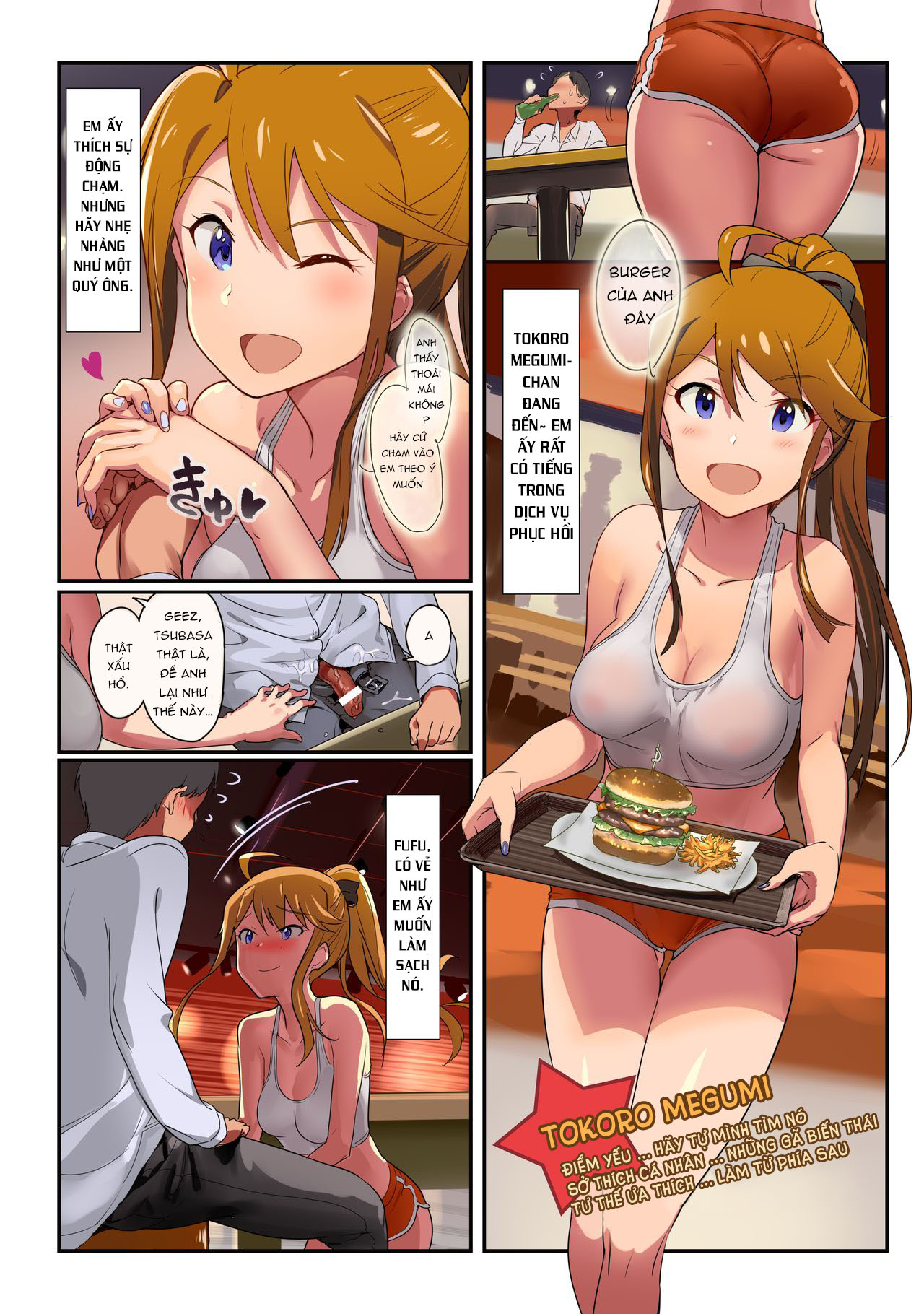 Đọc truyện hentai Oshigoto Theater 6 (The IDOLM@STER MILLION LIVE!) - Oneshot