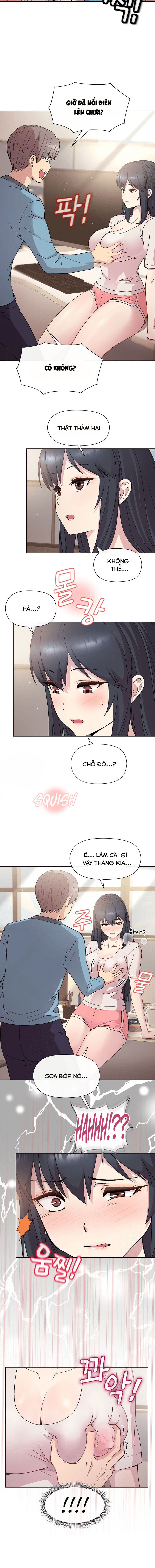 Đọc truyện hentai Cô sếp ngực bự gây hấn - Chap 2