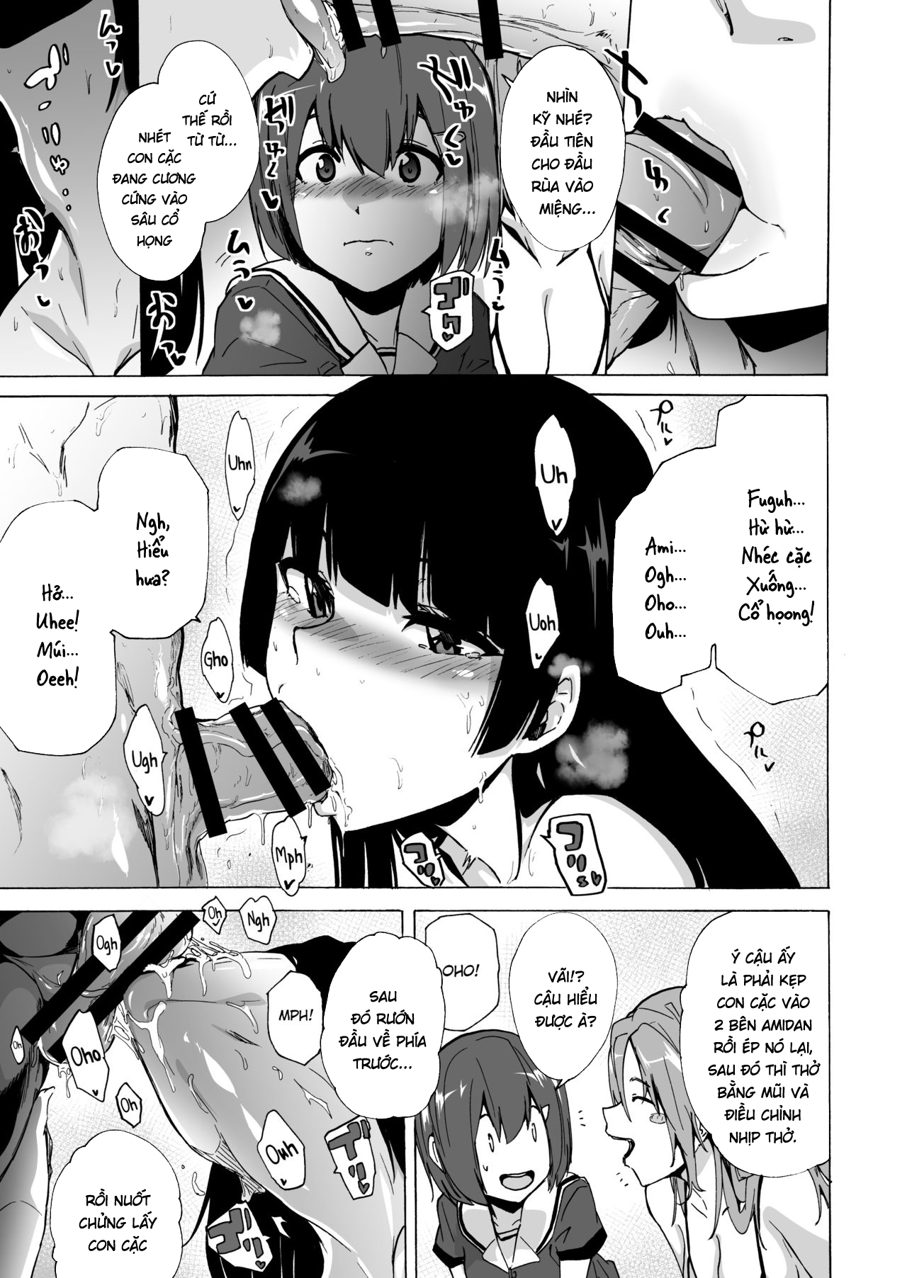 Đọc truyện hentai Trò chơi con đĩ - Chap 3