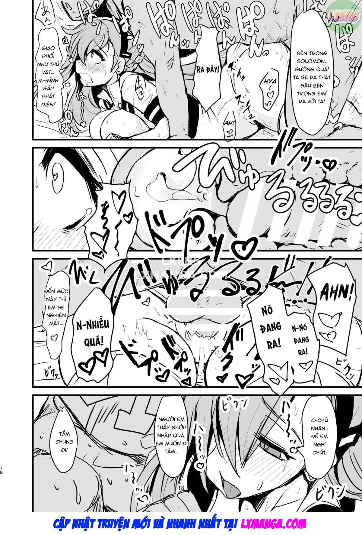 Đọc truyện hentai Chị Đẹp Và Vụng Về - Oneshot