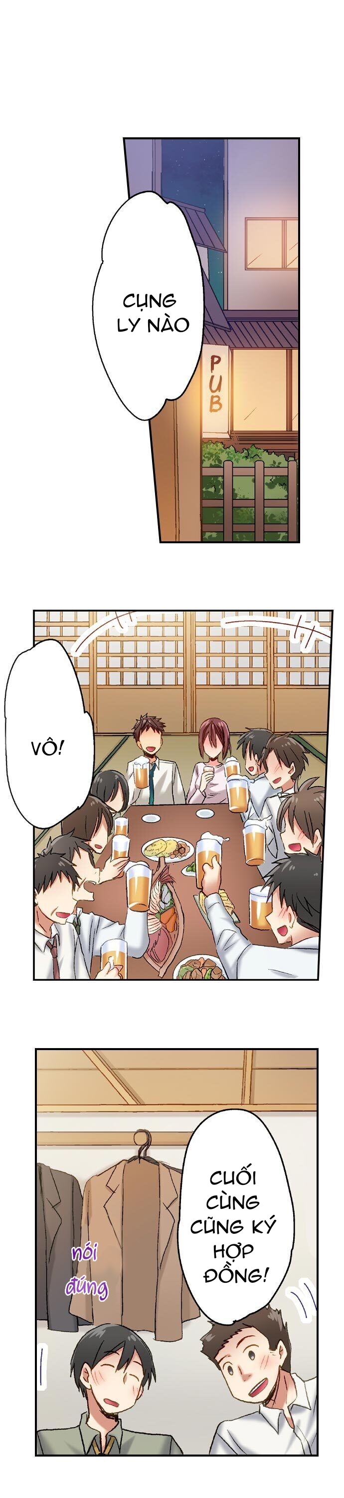 Đọc truyện hentai Phụ Nữ Khi Say - Chap 10: ăn mừng