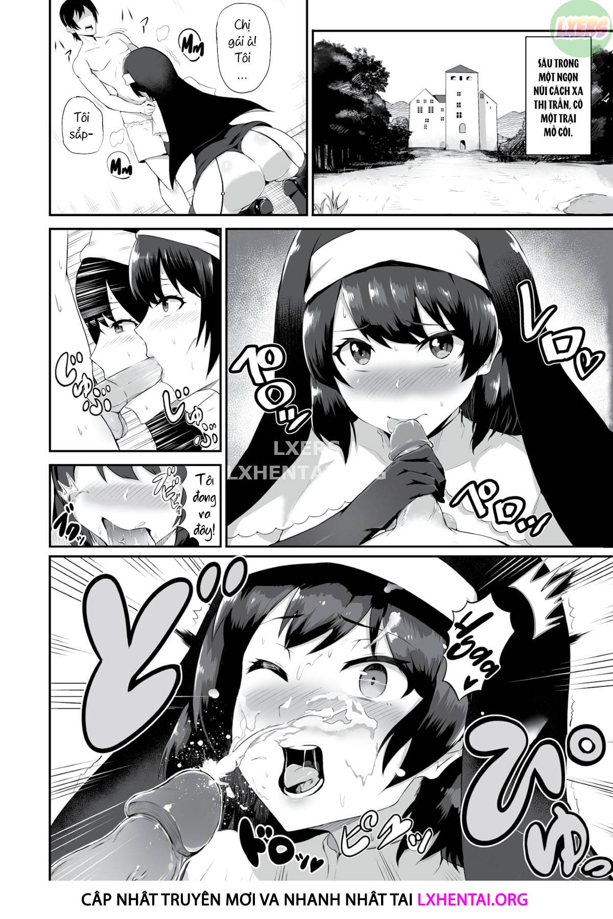 Đọc truyện hentai Nhà tù vắt sữa - Chap 1