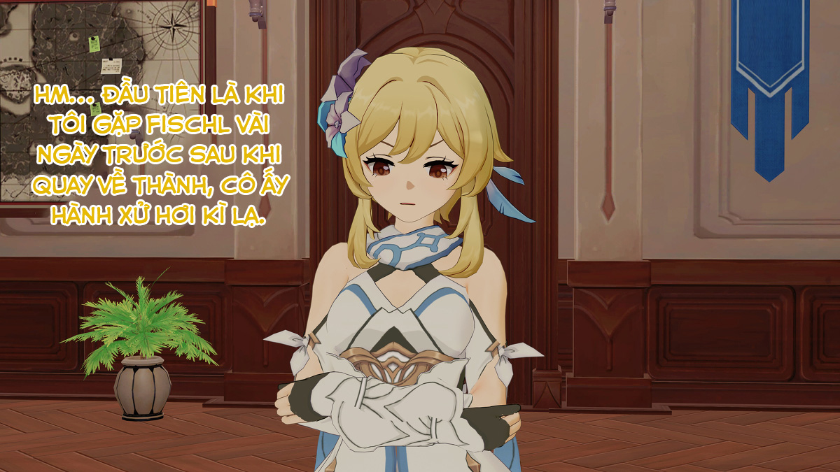 Đọc truyện hentai Cậu học sinh may mắn - Jean 1