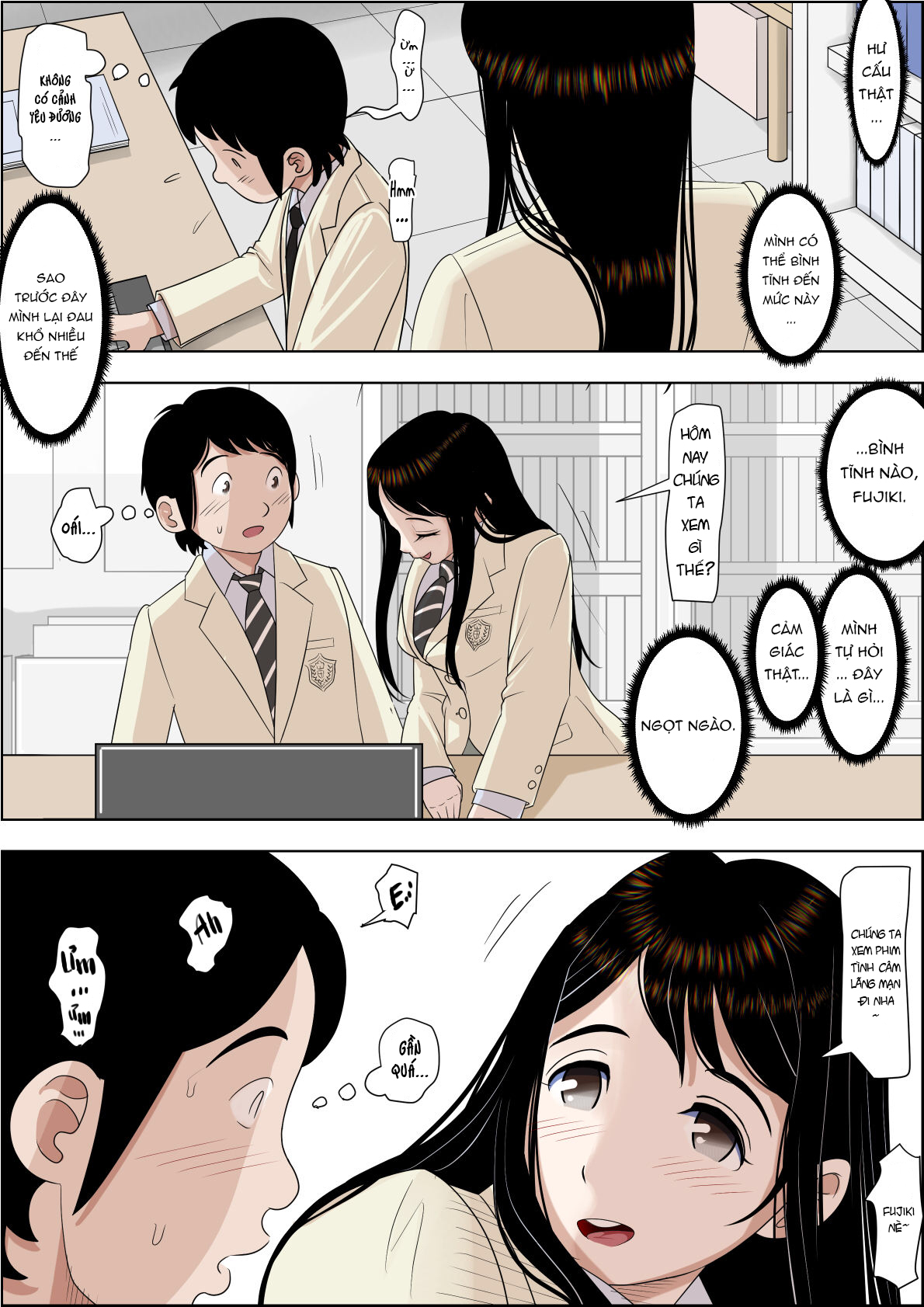 Đọc truyện hentai Charao ni Netorare Phần 2 Vol.3 - Vol 3 của phần 2 - Part 1