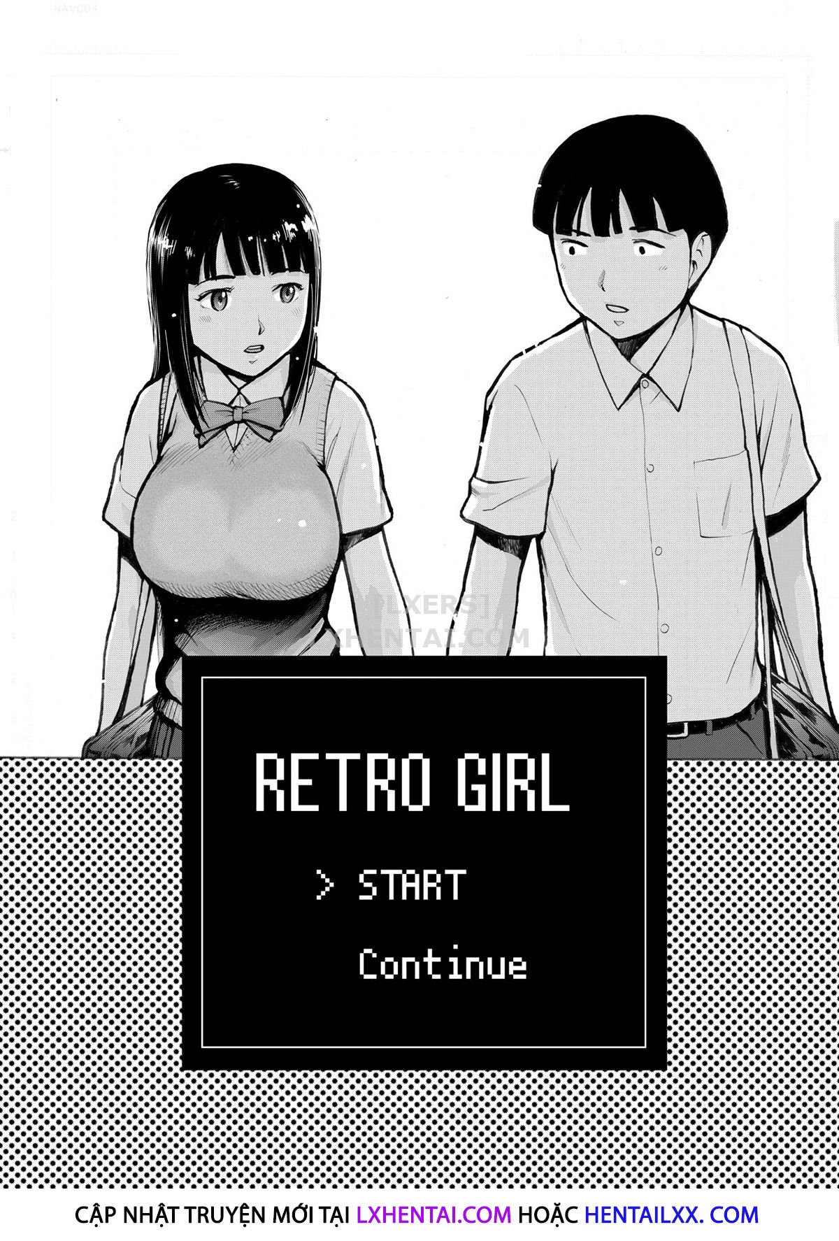 Đọc truyện hentai Retro Girl - Oneshot