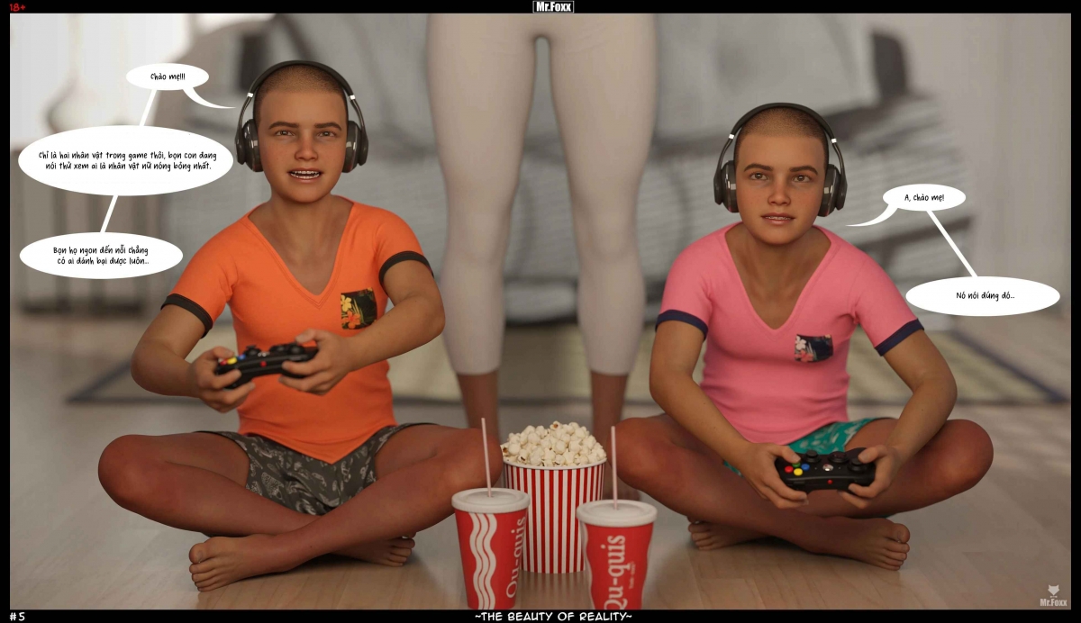 Đọc truyện hentai Vẻ đẹp thực tế. - Oneshot.