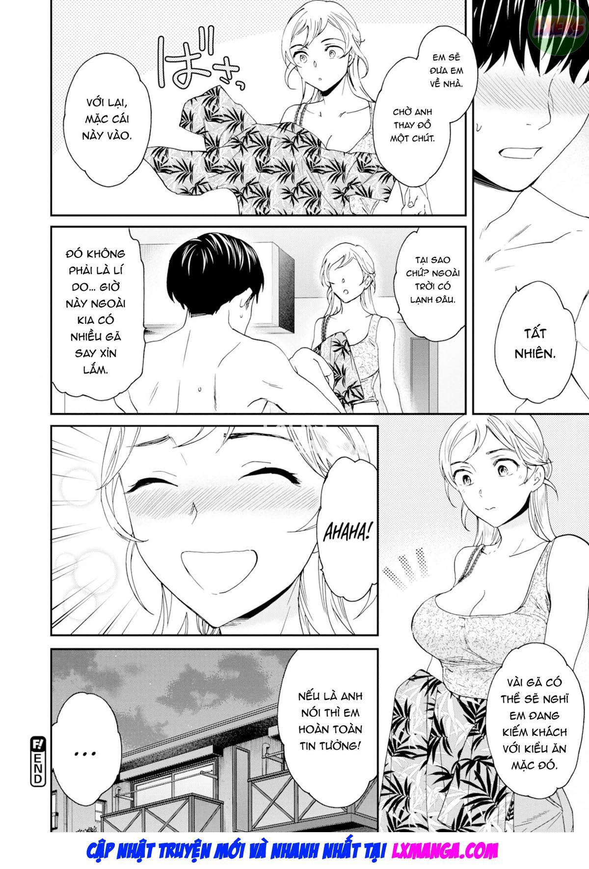 Đọc truyện hentai Bộ ngực nhà bên - Oneshot