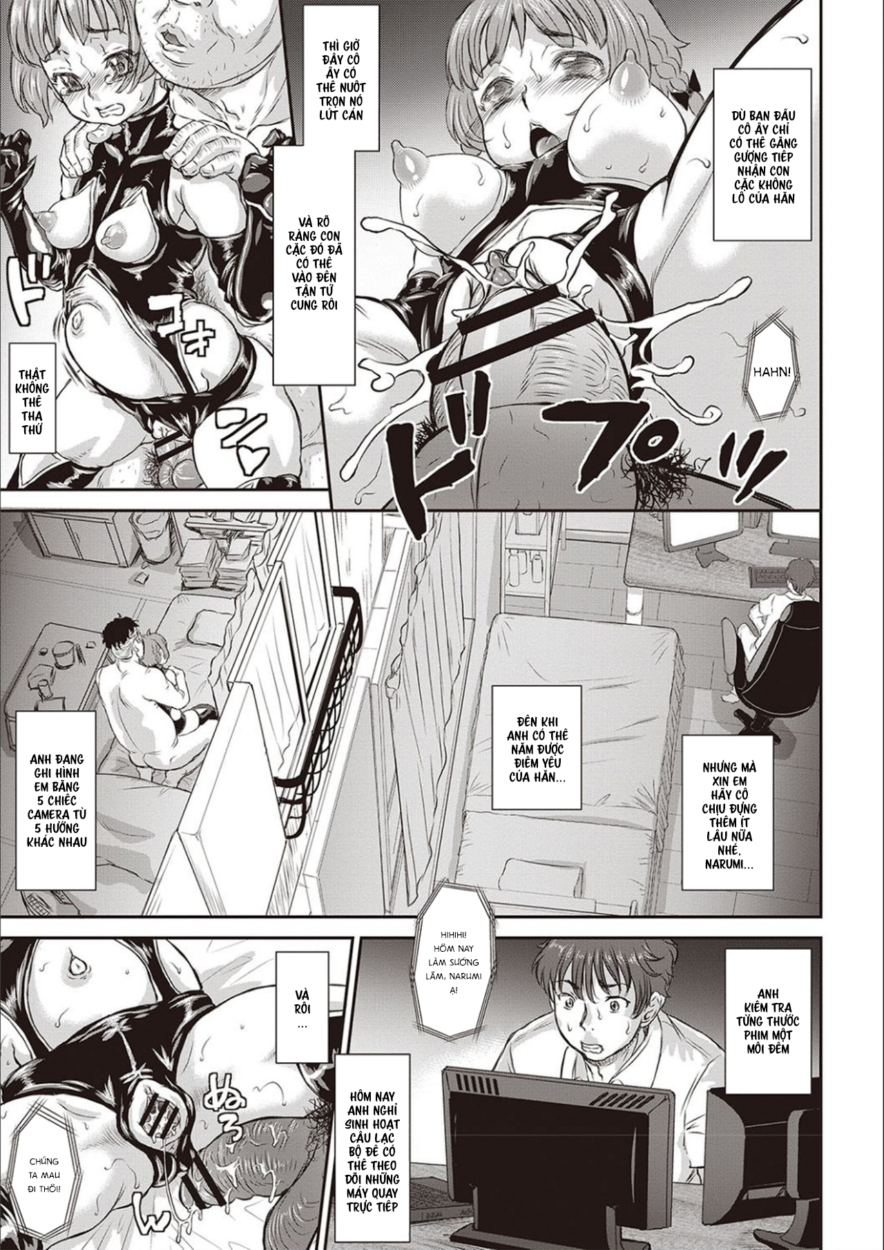 Đọc truyện hentai Hôm nay là ngày NTR đó! - Vì cô ấy, và vì sở thích của tôi