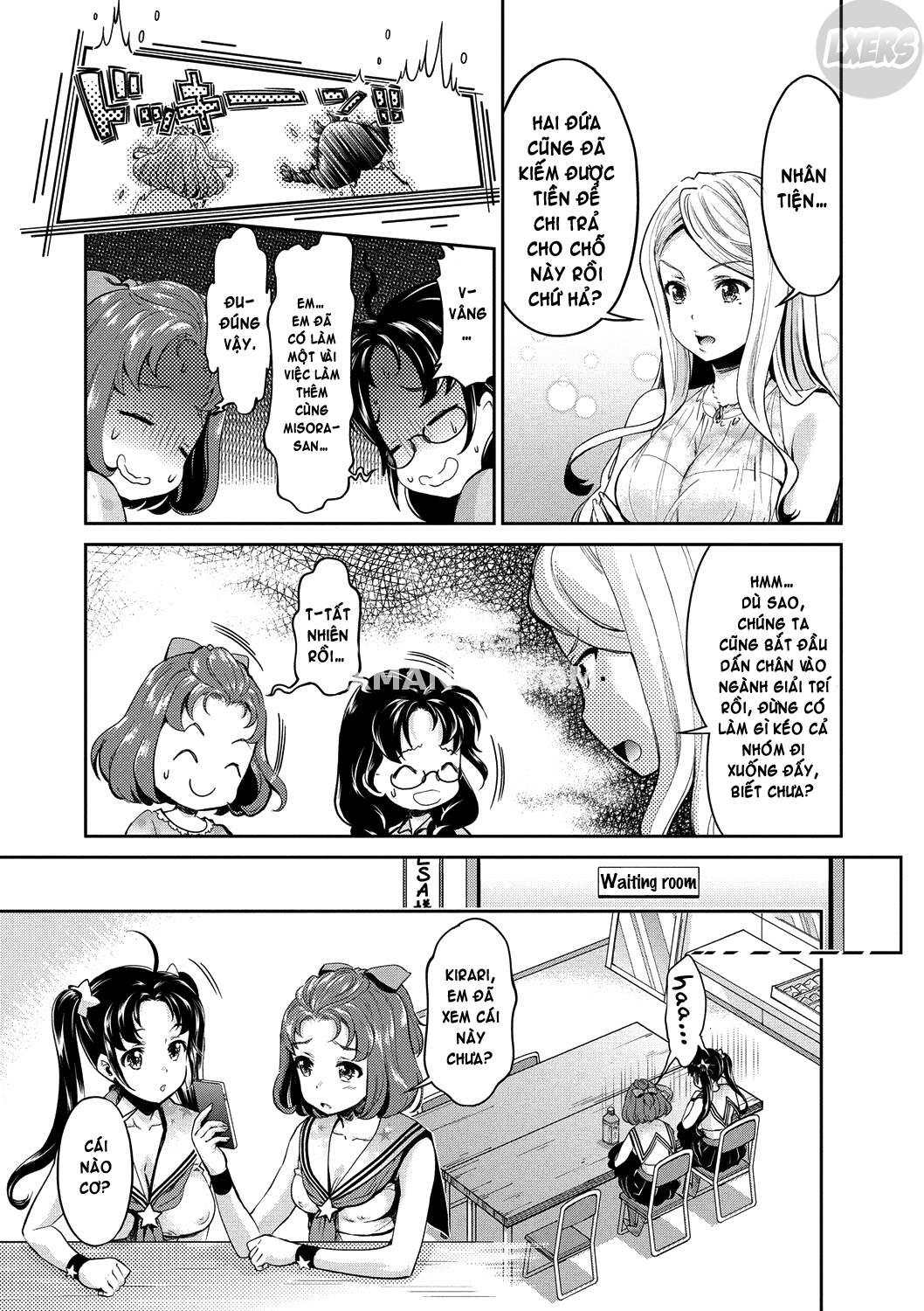 Đọc truyện hentai Kirari Truyền thuyết về IDOL - Chap 6