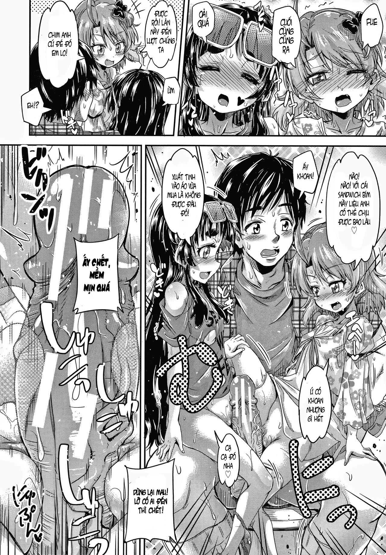 Đọc truyện hentai Trông vậy thôi nhưng chúng em có kinh nghiệm rồi đó ! - Chap 3, Bài học đầu đời của giáo viên tập sự.