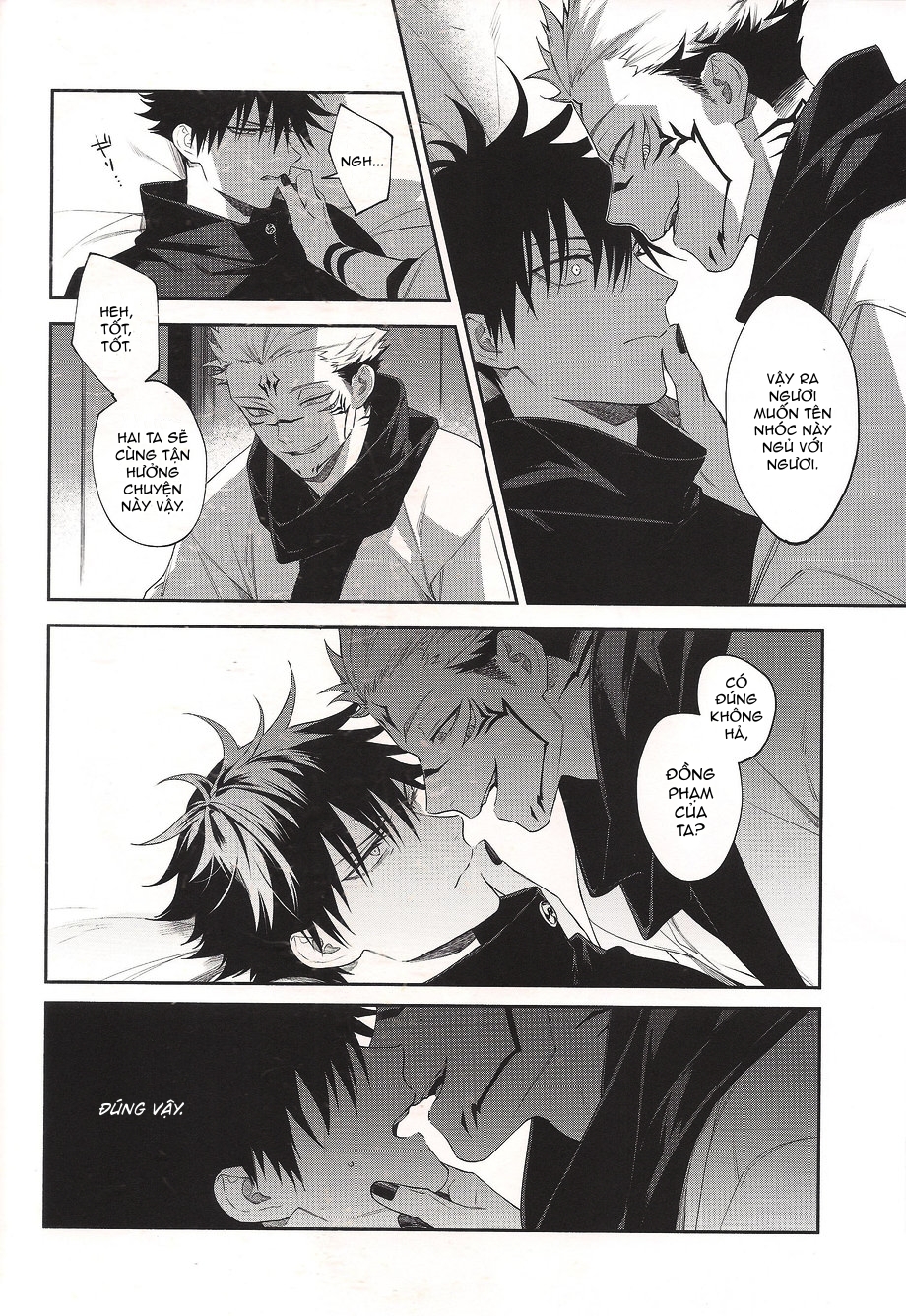 Đọc truyện hentai Khi hai ta chìm trong biển lửa - Oneshot