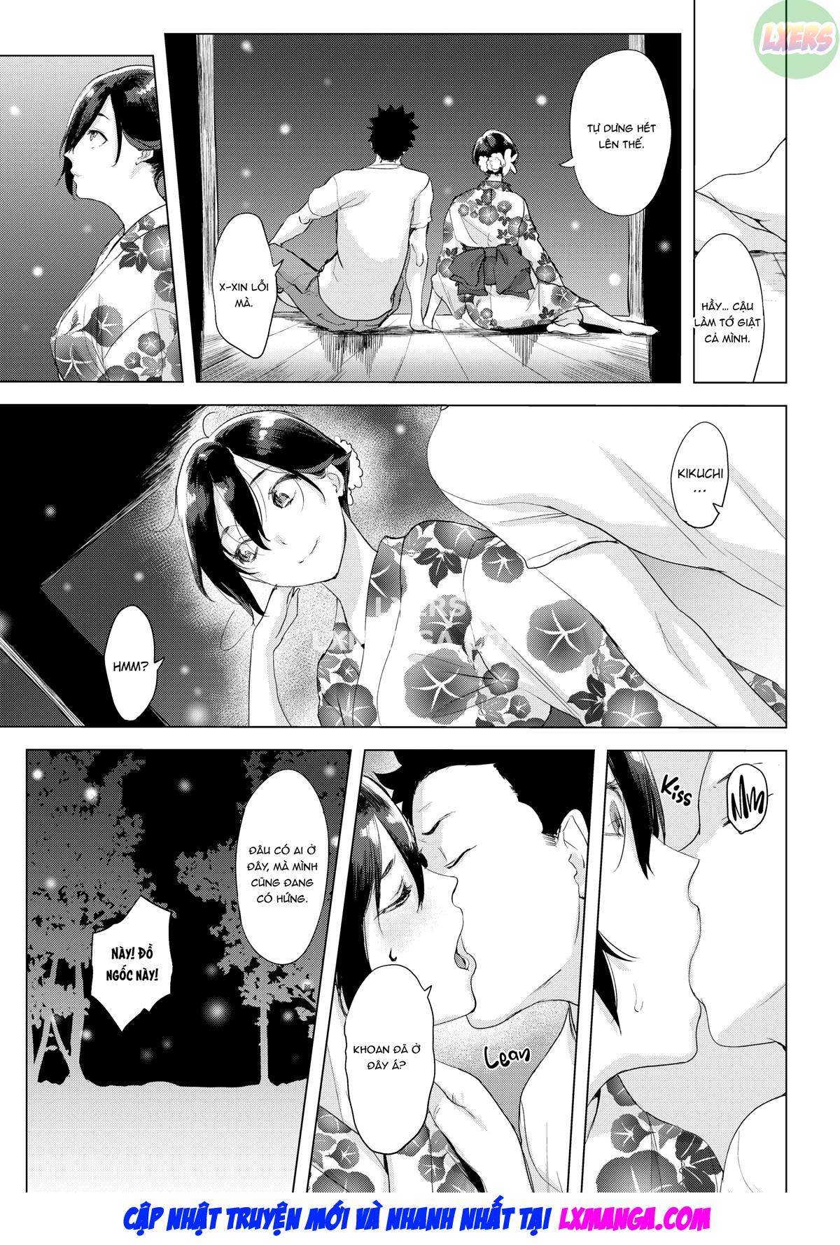 Đọc truyện hentai Tình dục tội lỗi - Chap 2 - Even+