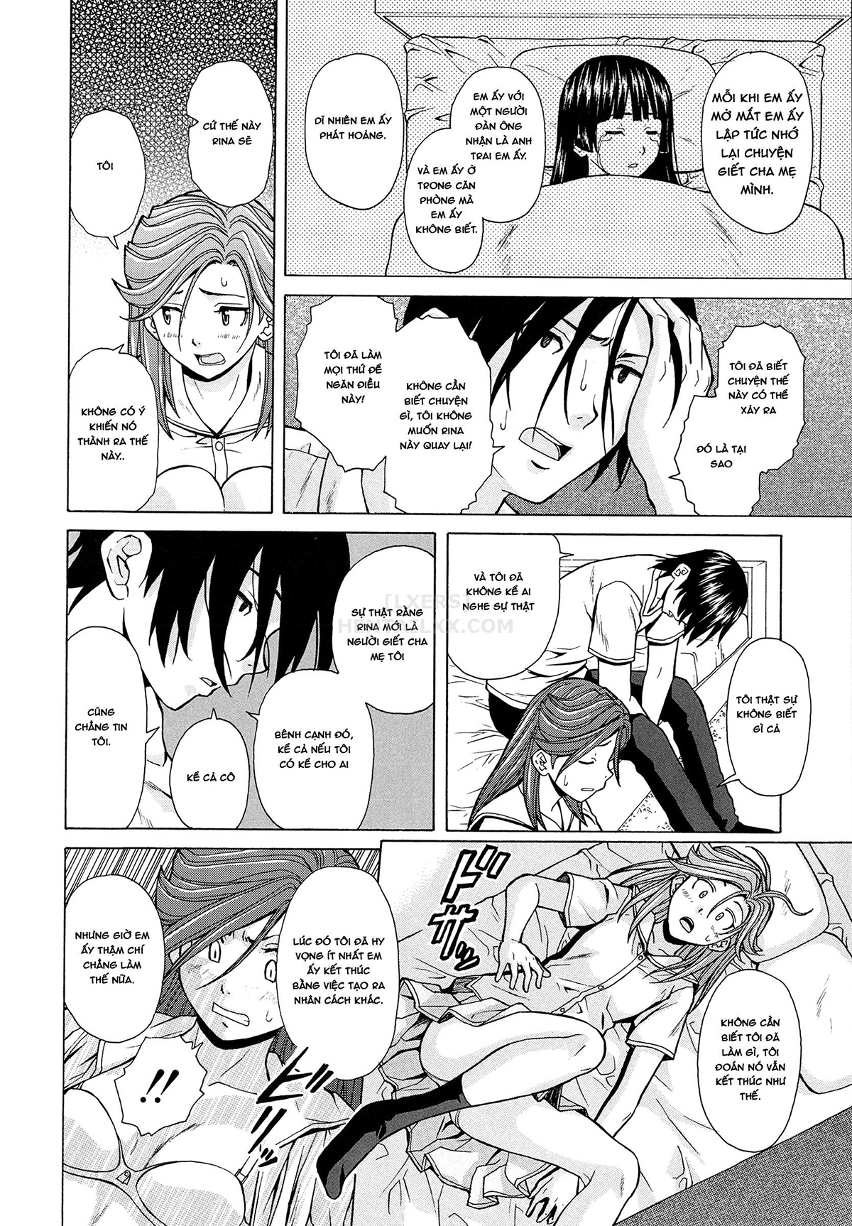 Đọc truyện hentai Ani To Imouto No Jijou. - Chap 5 - [END]