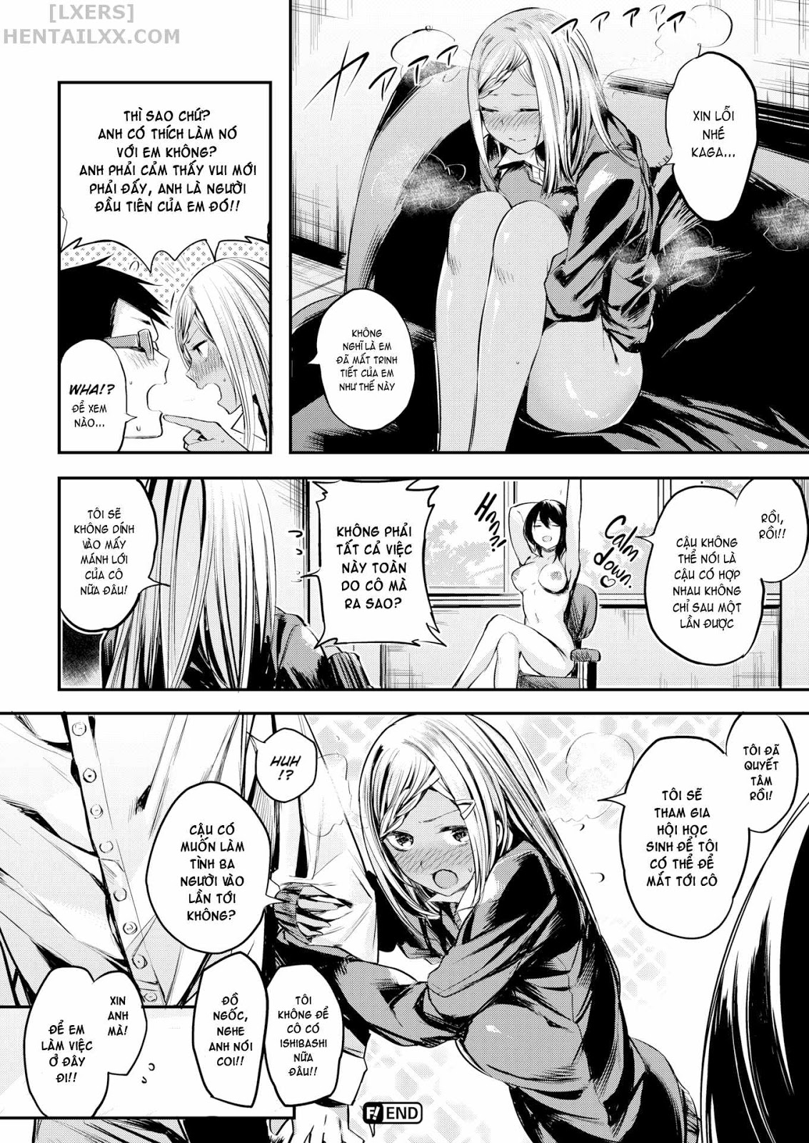 Đọc truyện hentai Icha Bitch - Chap 8