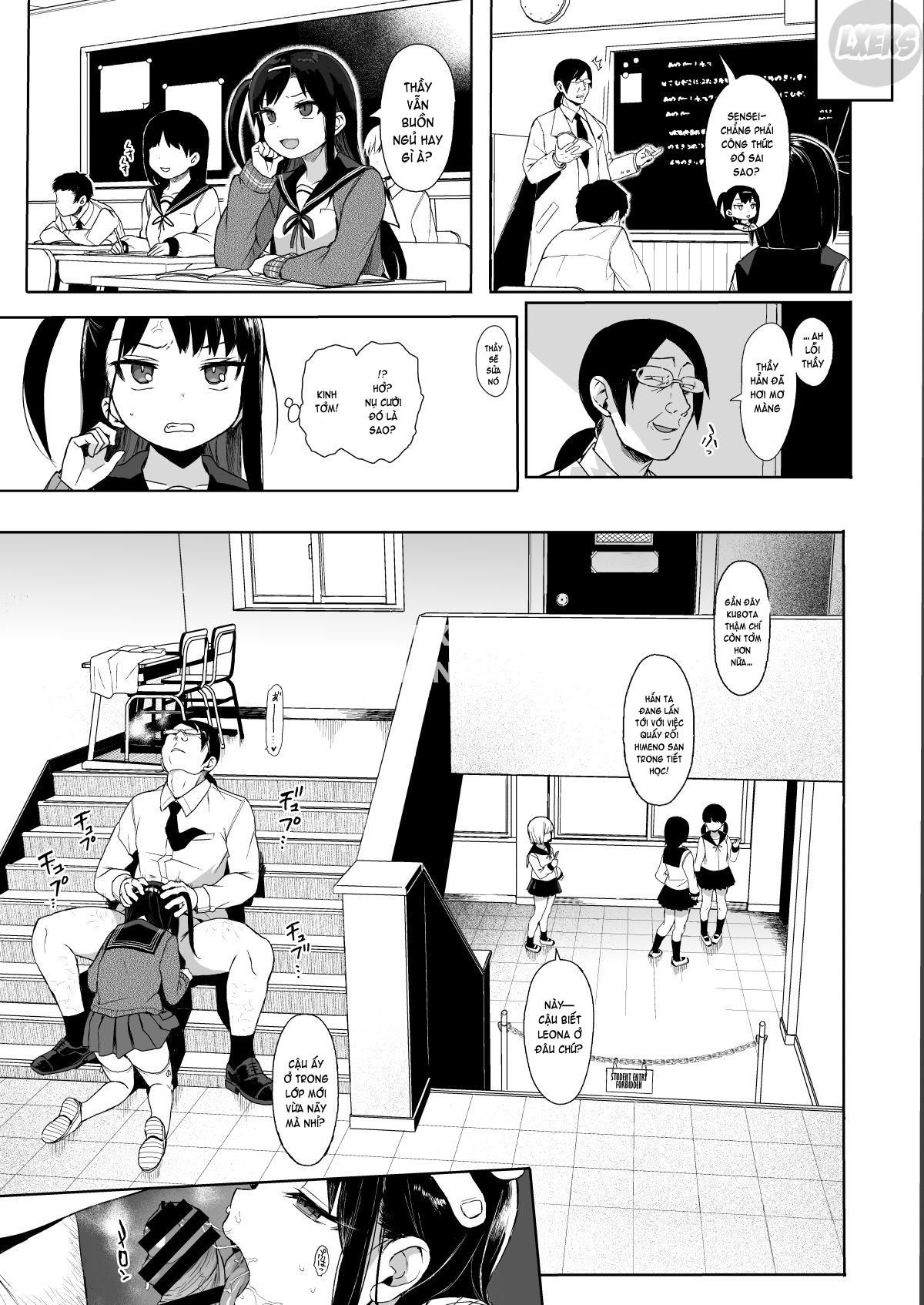 Đọc truyện hentai JC Saimin de Seikyouiku - Chap 2