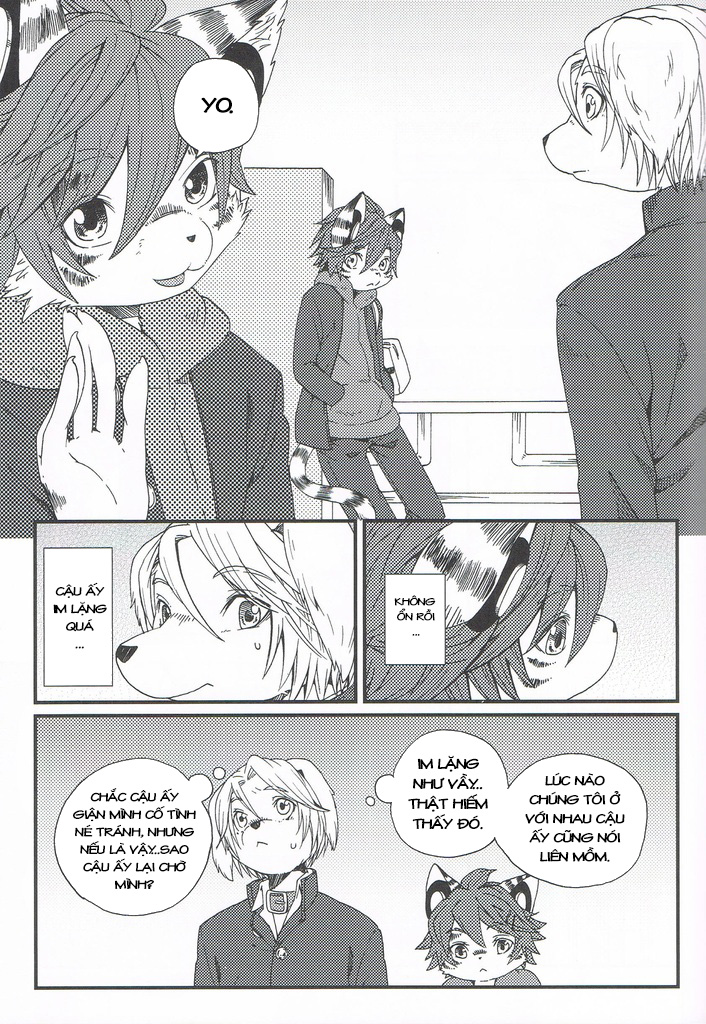 Đọc truyện hentai Sự cố trên tàu điện - Chap 2