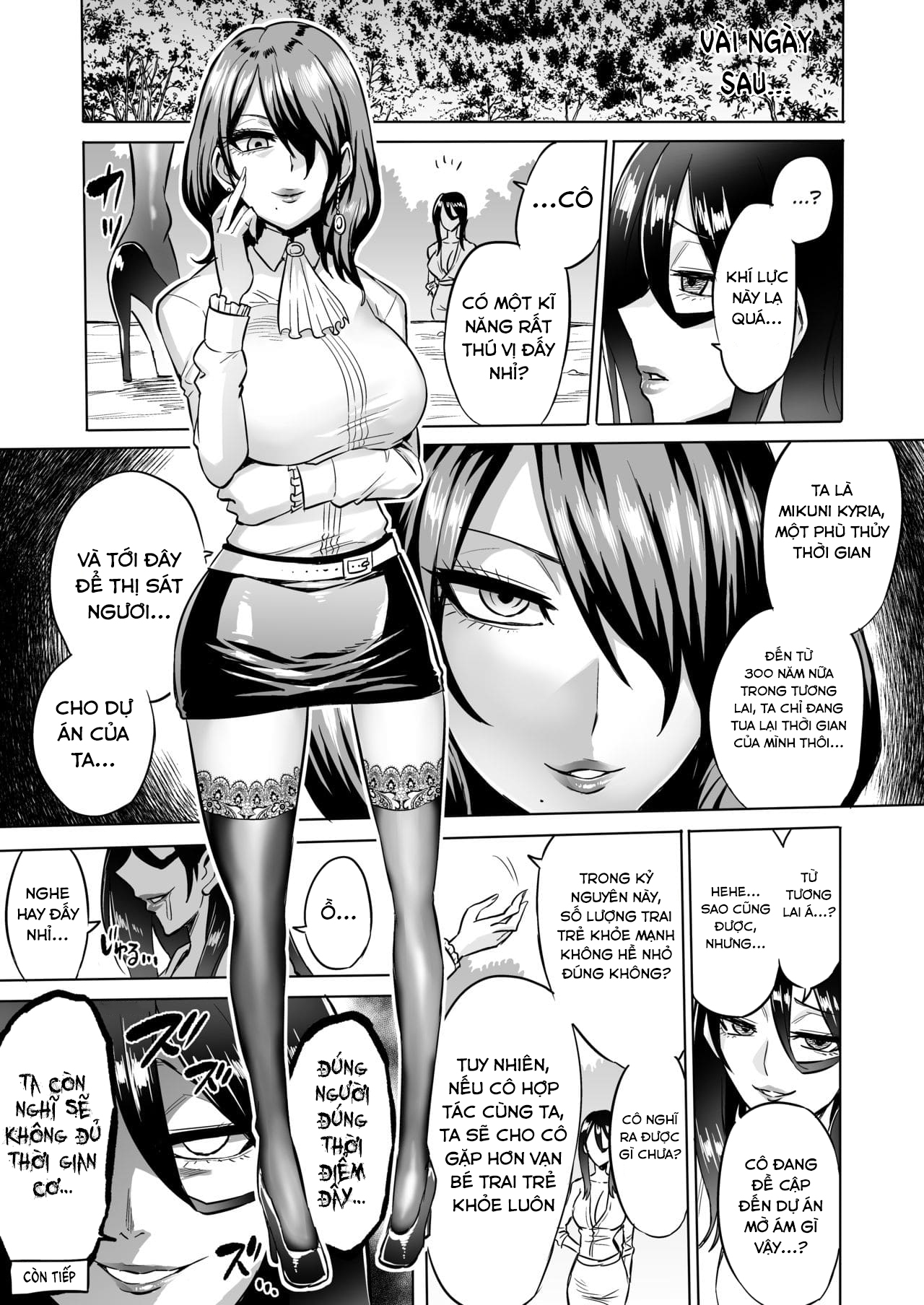 Đọc truyện hentai Warabe Kui ~Mori no Oku de Bijo Youkai ni Yuuwaku sarete~ - Oneshot
