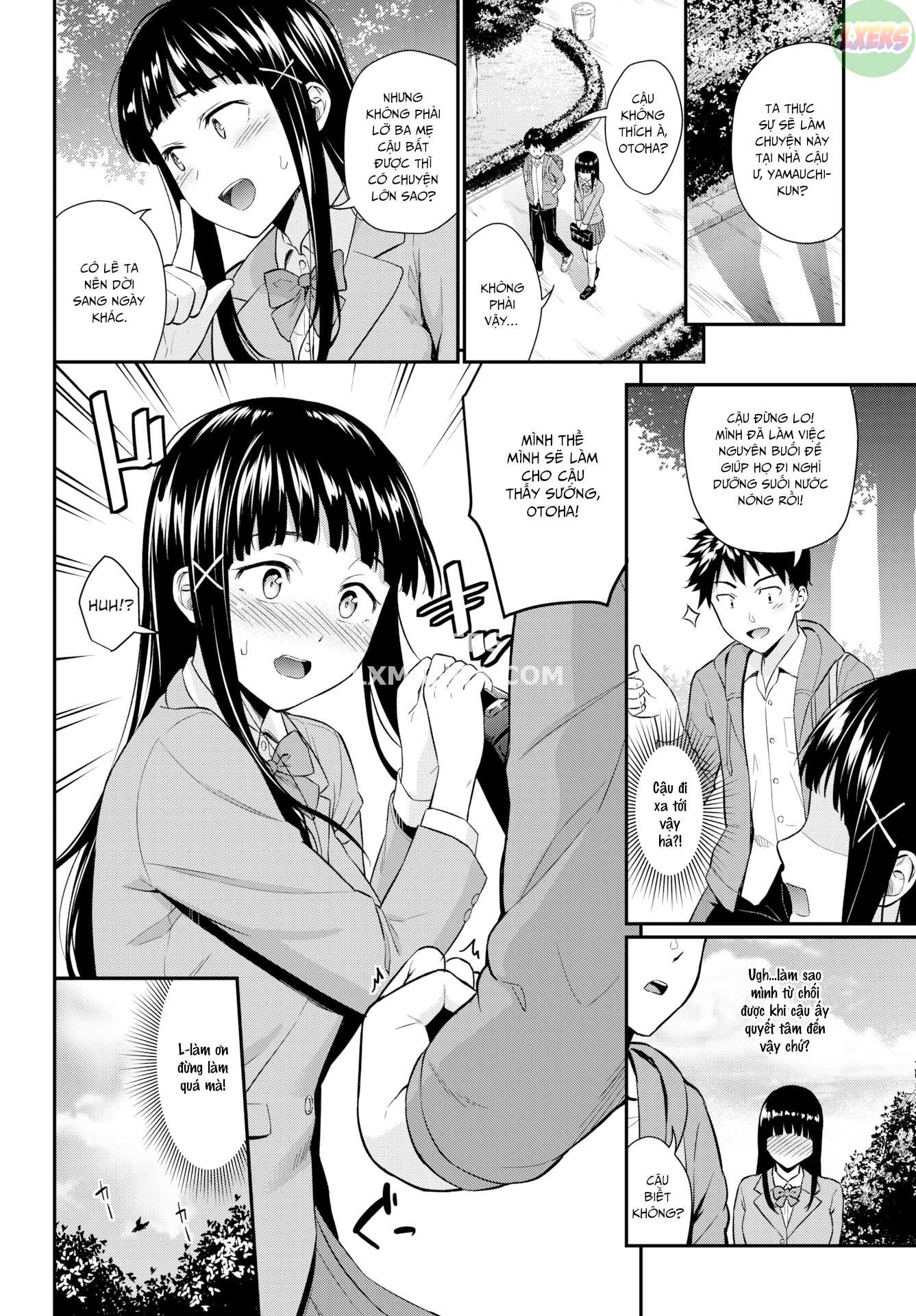 Đọc truyện hentai Cô bạn gái cá voi - Oneshot