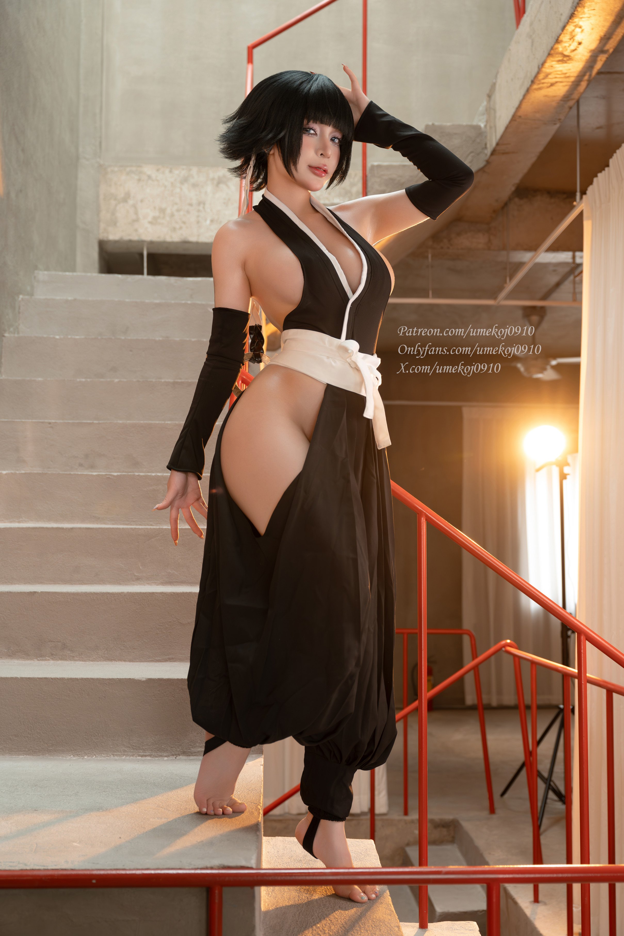 Đọc truyện hentai Tuyển tập Albums siêu phẩm Cosplay - Chap 1223 - Umeko J - Soifon