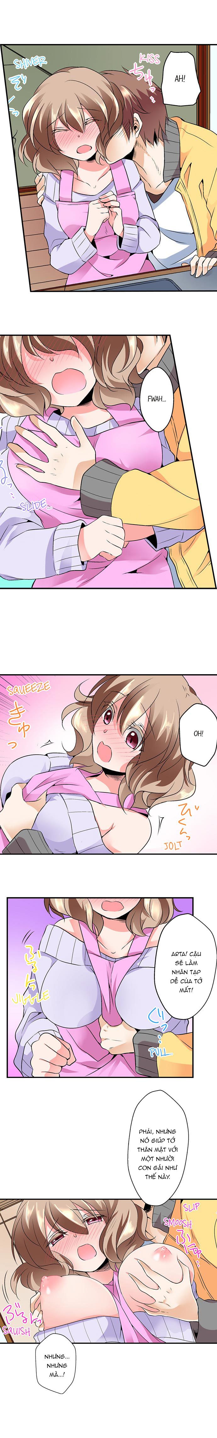 Đọc truyện hentai Tôi khỏa thân đi xem mắt với cô bạn thuở nhỏ - Chapter 9