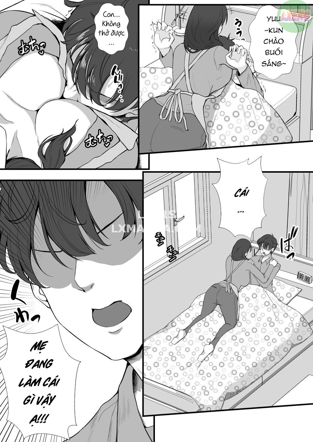 Đọc truyện hentai Oyakodon! Gibo To Gimai Wa Ore No Chinpo Hanare Ga Dekinai - Chap 1