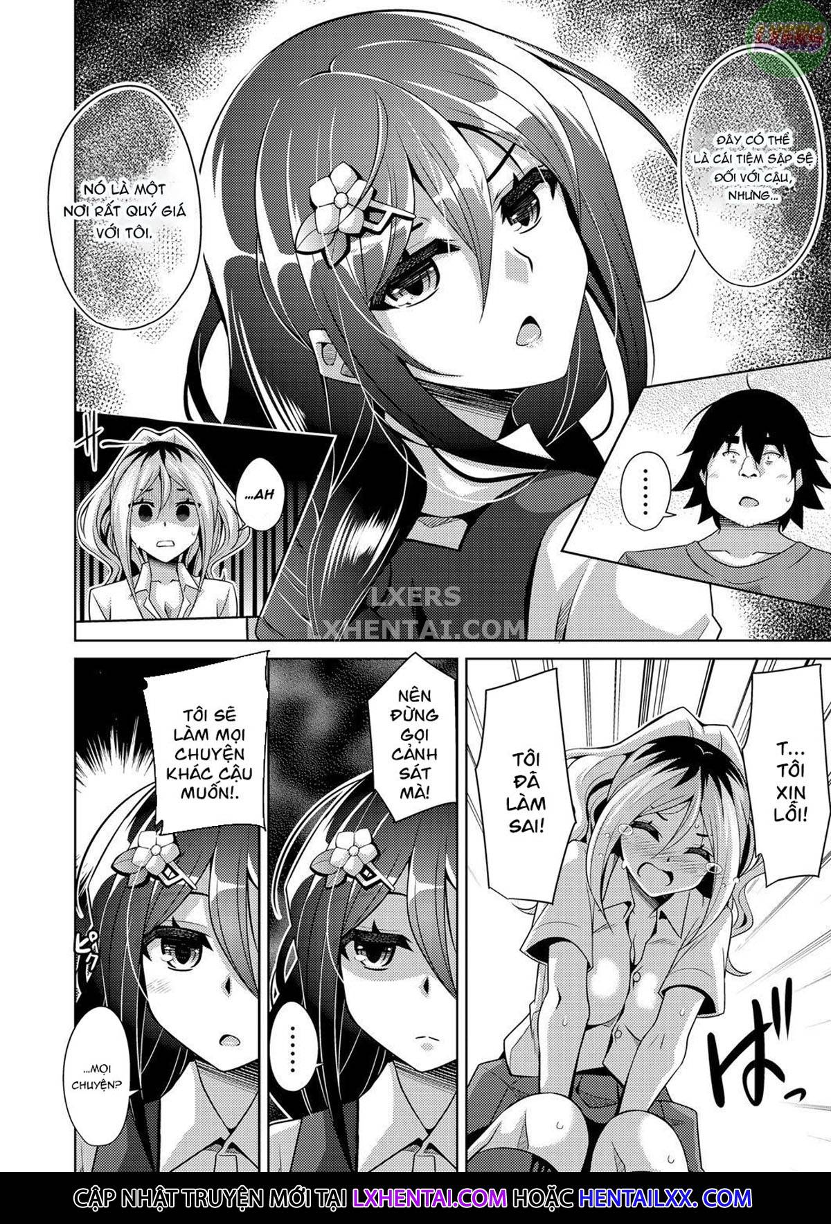 Đọc truyện hentai A Bitch Rose Shrouded In Books - Chap 6
