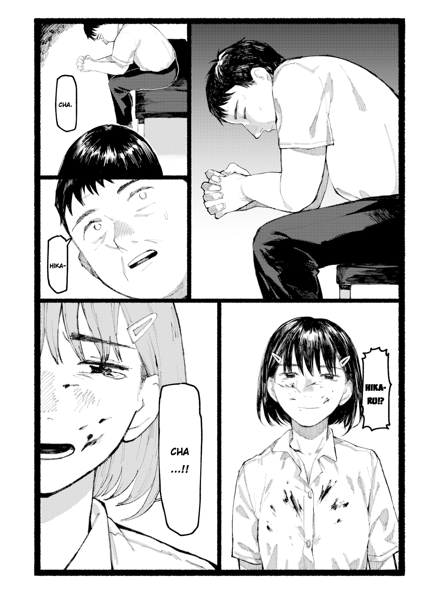 Đọc truyện hentai Sự Im Lặng Bùng Cháy - Oneshot