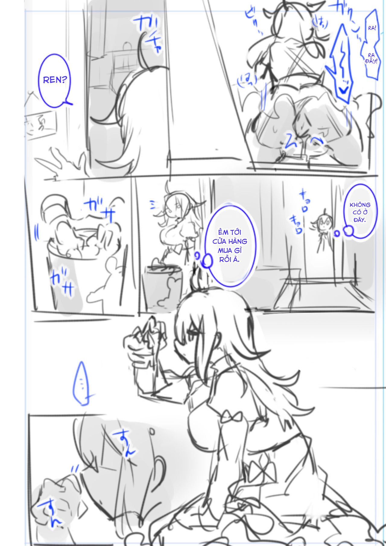 Đọc truyện hentai Streamer Giả Gái Muốn Được Làm Onee-chan - OneShot