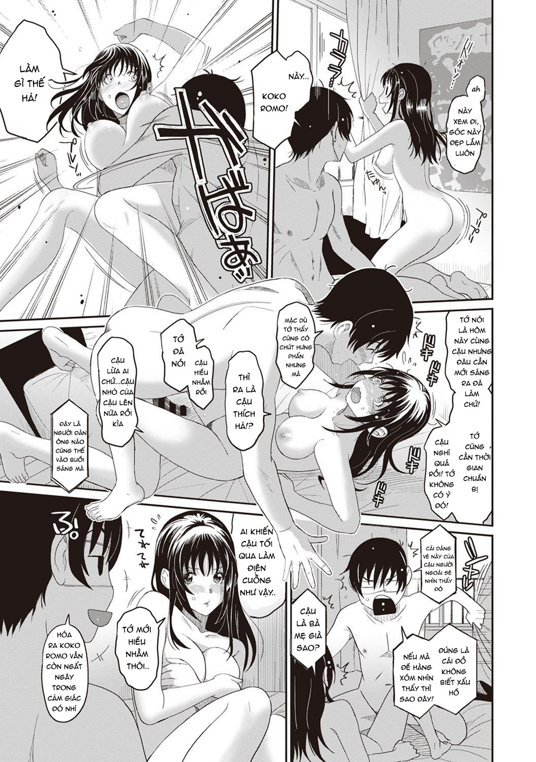 Đọc truyện hentai Nữ sinh dậy thì sớm vú to - Chap 5