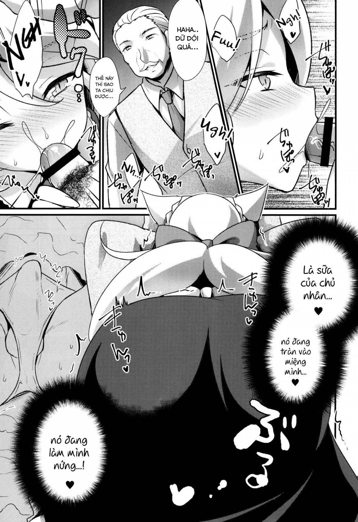Đọc truyện hentai M Neko Maid Otokonoko - Oneshot