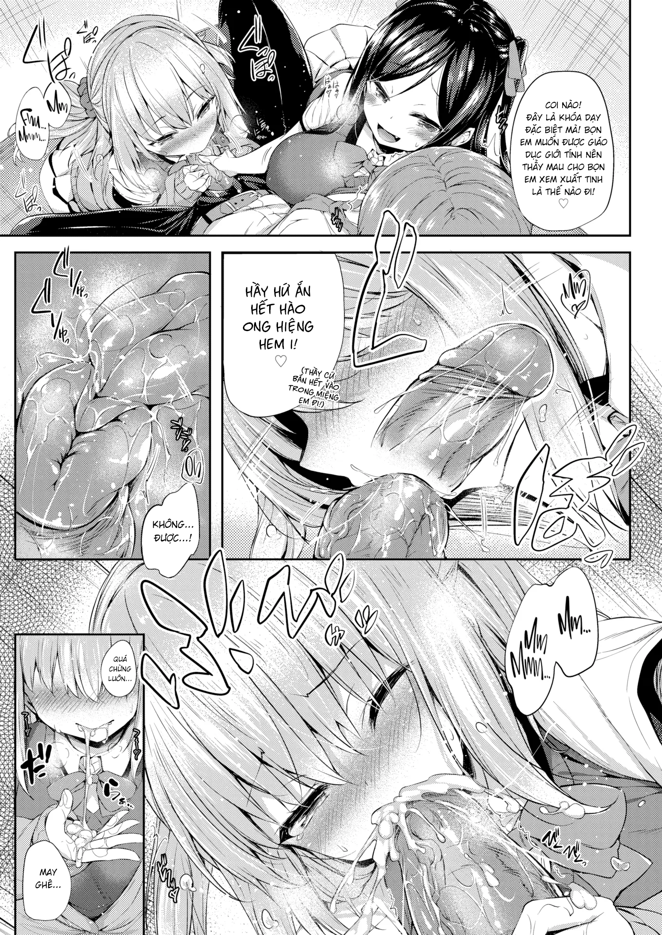 Đọc truyện hentai Đám Học Trò Ngỗ Ngược - Chap 2