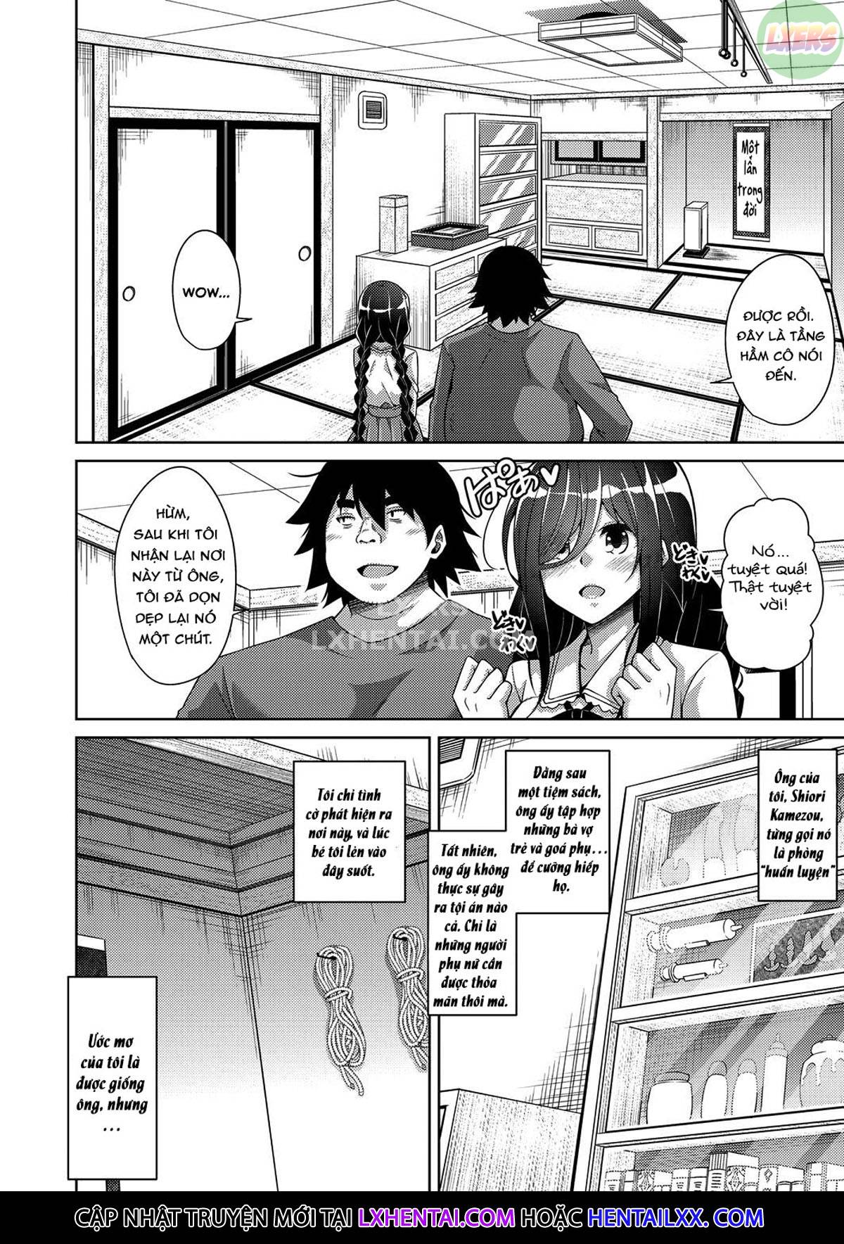 Đọc truyện hentai A Bitch Rose Shrouded In Books - Chap 2