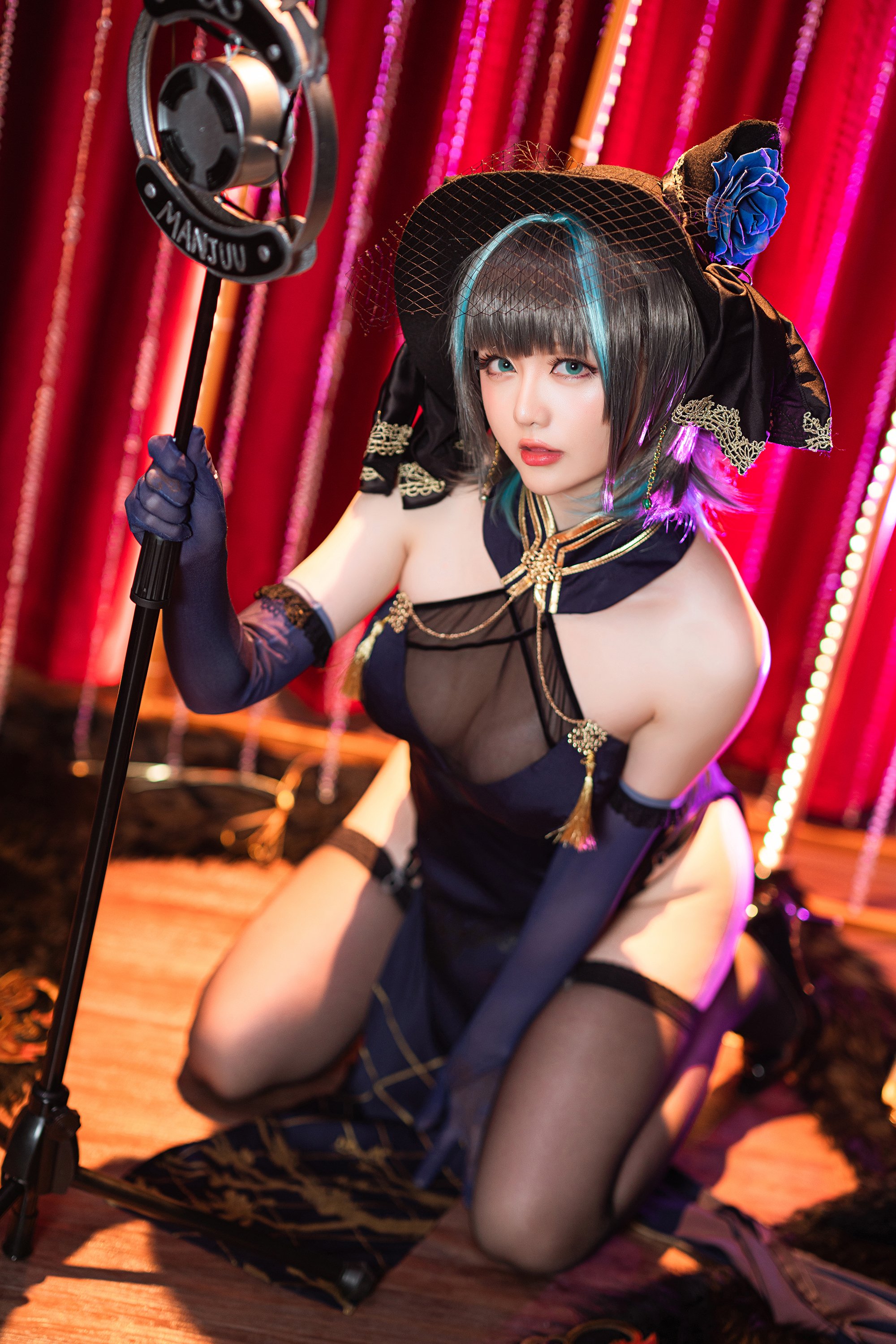 Đọc truyện hentai Tuyển tập Albums siêu phẩm Cosplay - Chap 663 - Star Chichi - Cheshire Cheongsam