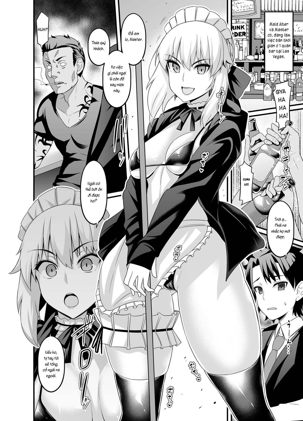 Đọc truyện hentai Tuyển tập truyện của Ankoman. - Chap 6: Artoria Pendragon.