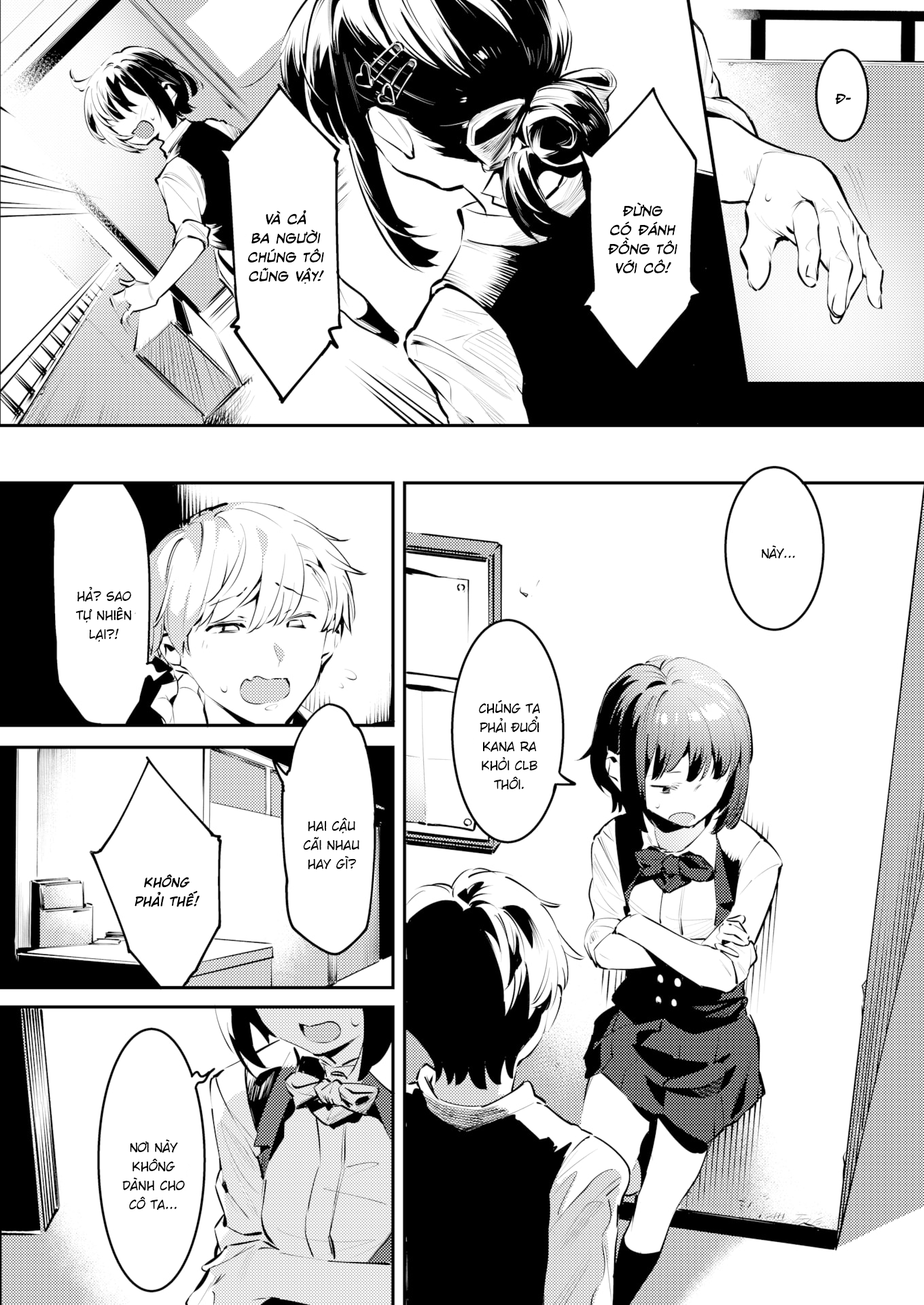 Đọc truyện hentai Chiến lược hoàn hảo của đôi bạn thân Saki&Kana - Part 2