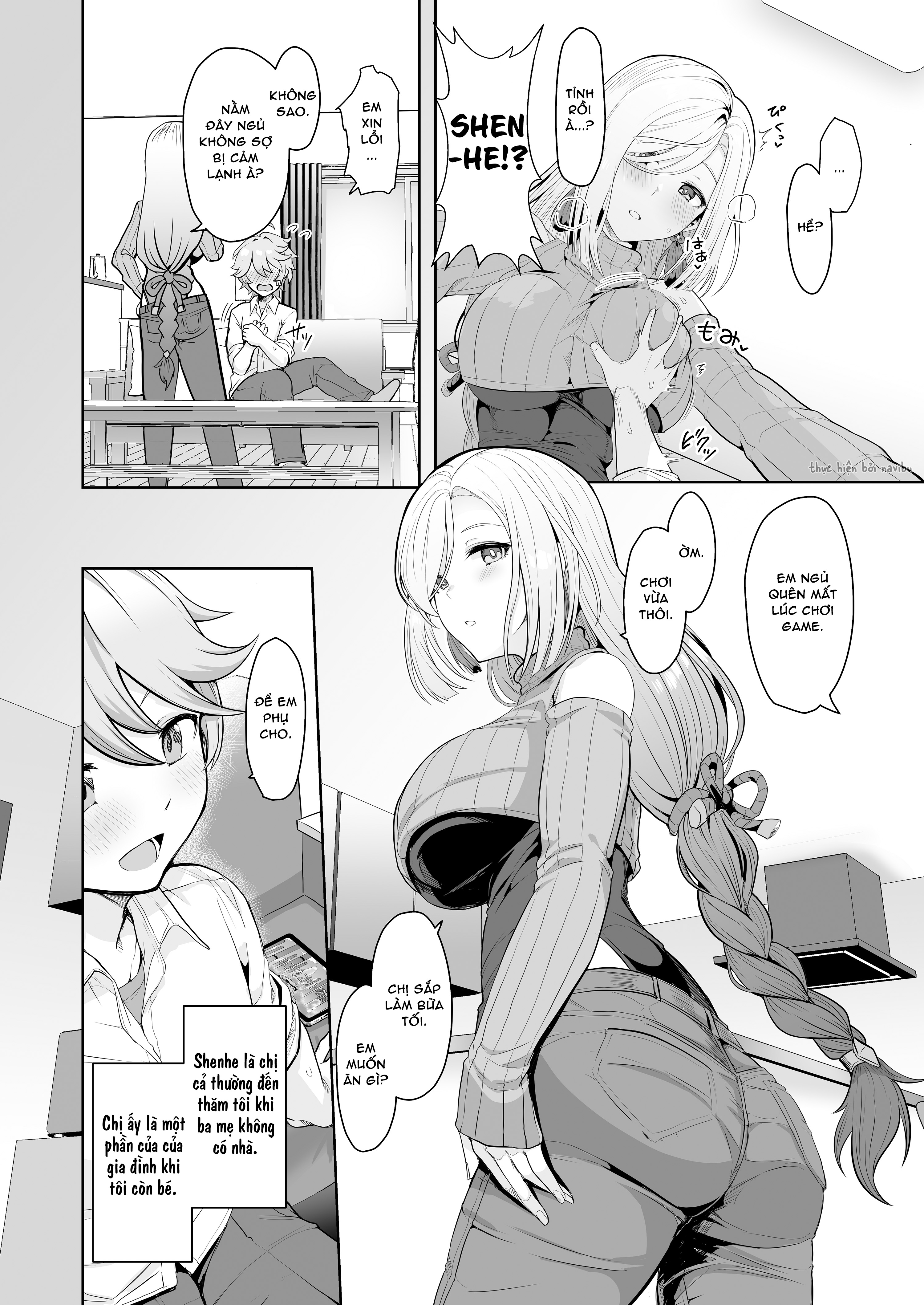 Đọc truyện hentai Giấc mơ băng giá - Dậy đi ông cháu ơi