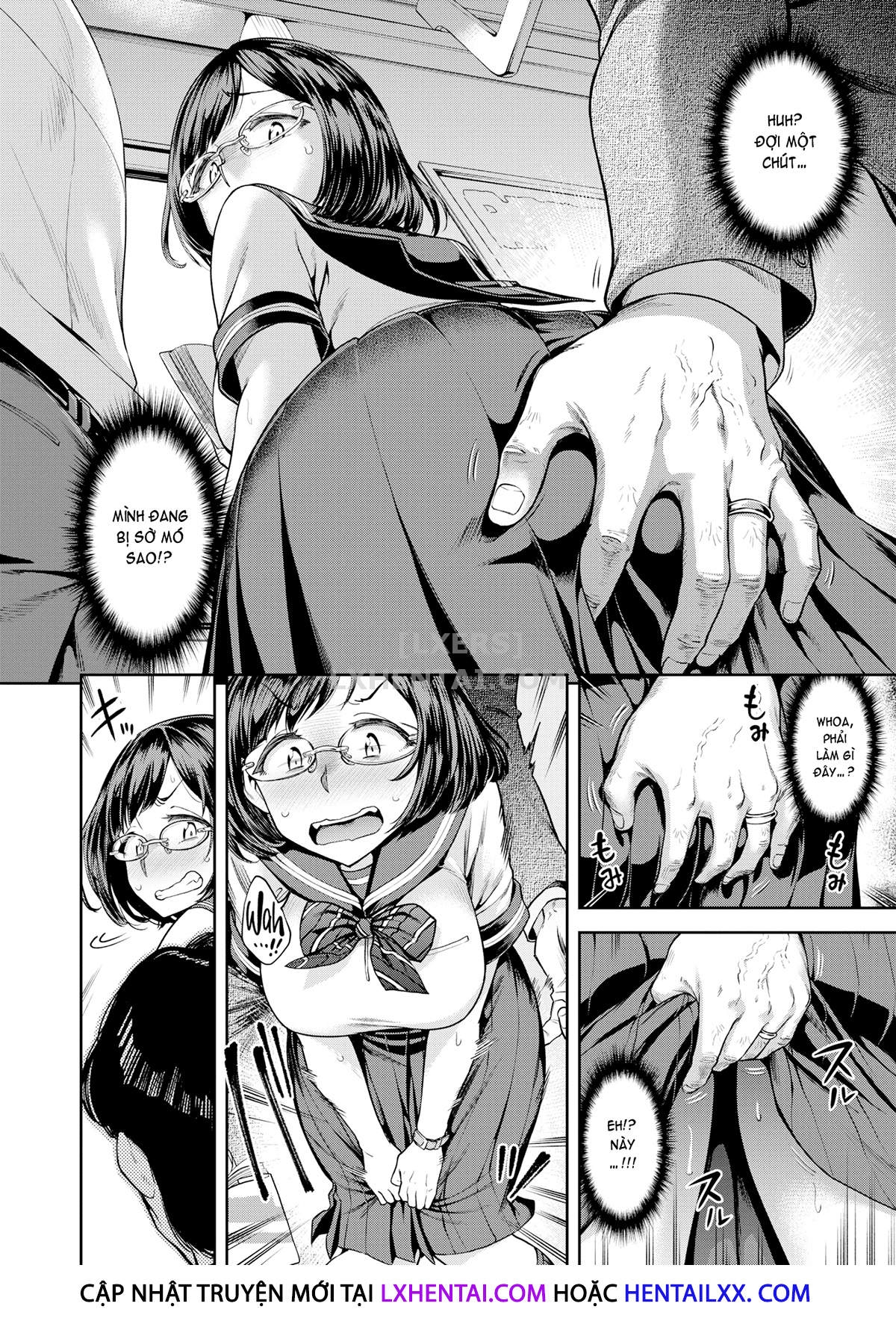 Đọc truyện hentai Holesome Gals!!! - Chap 6 - Chasing After Him