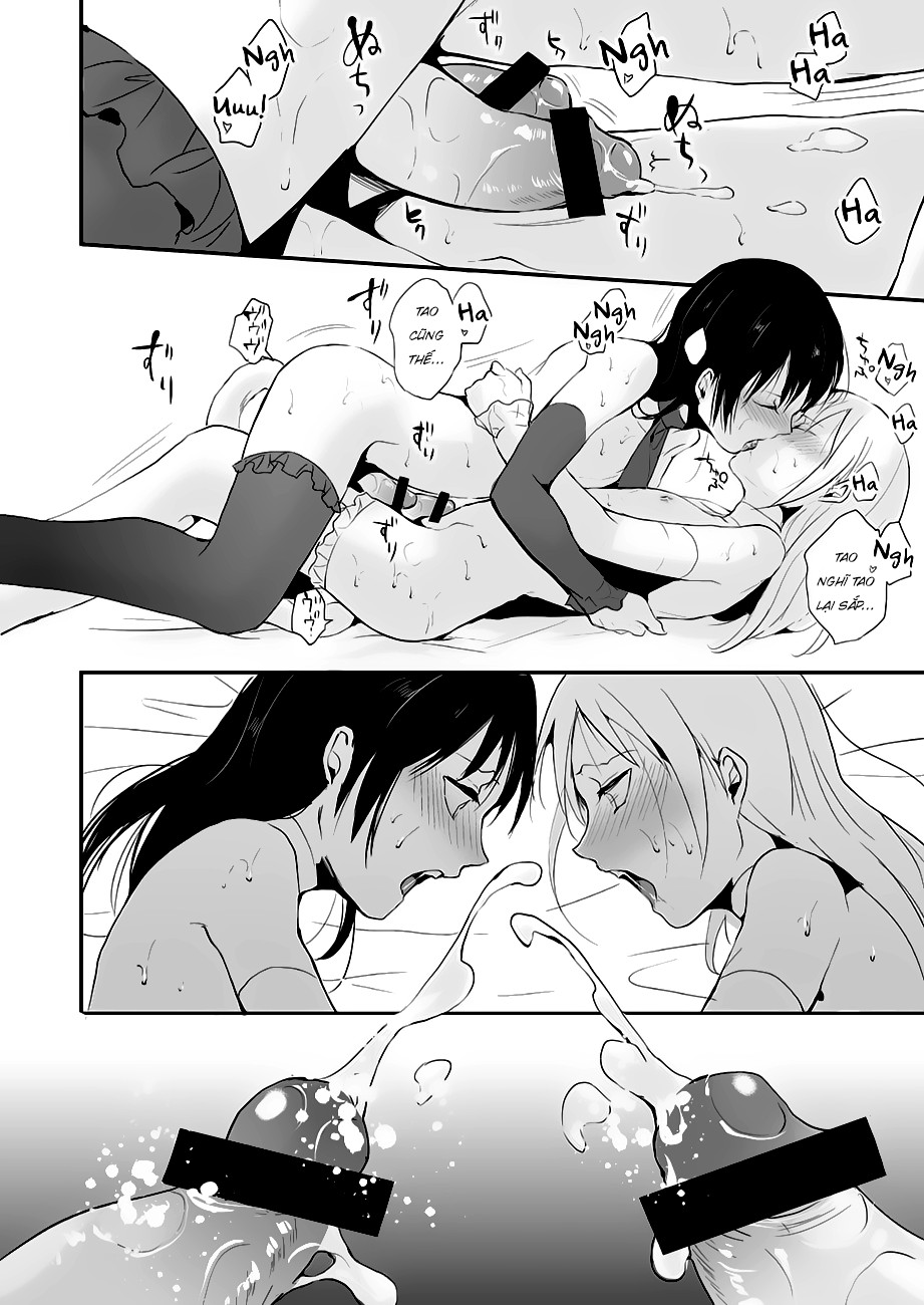 Đọc truyện hentai Izumi-kun to Yuuki-kun - Oneshot