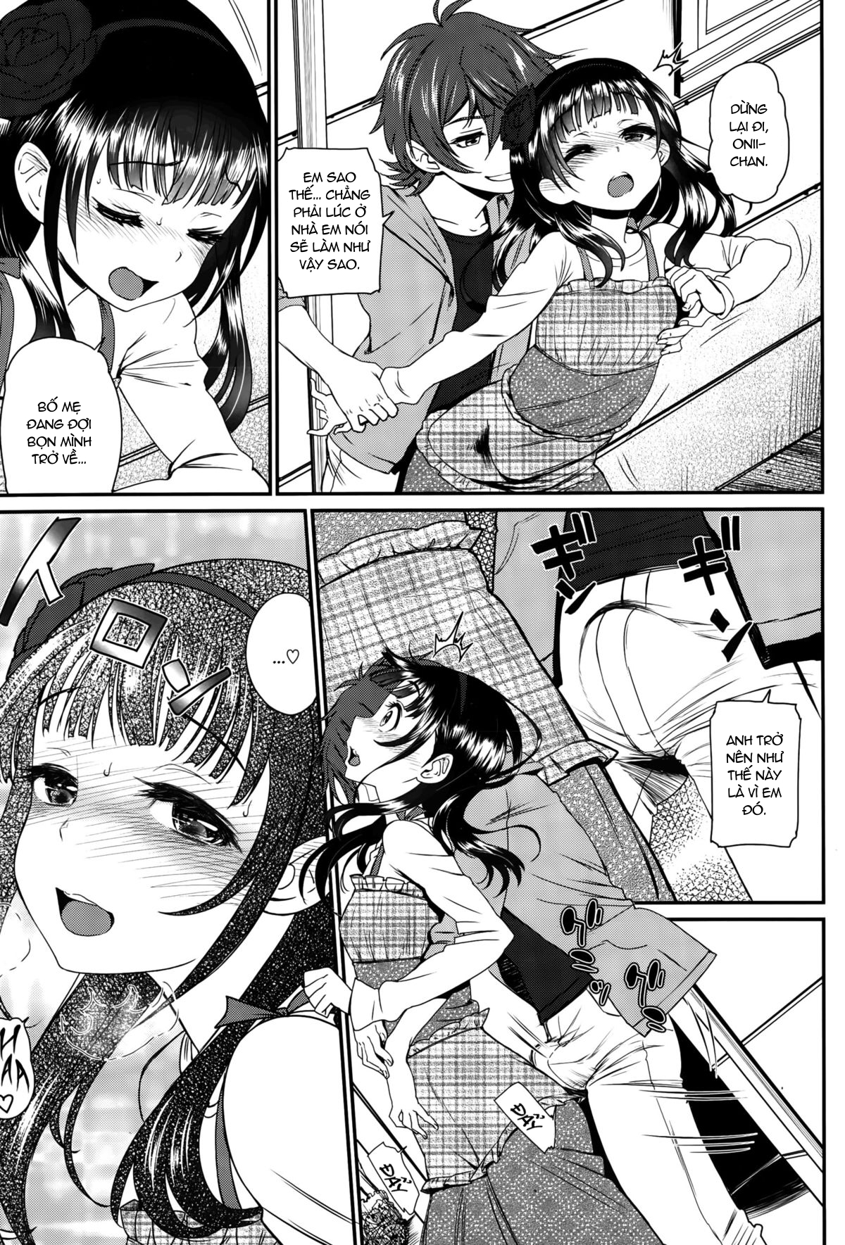 Đọc truyện hentai Pleasure Trip - Oneshot