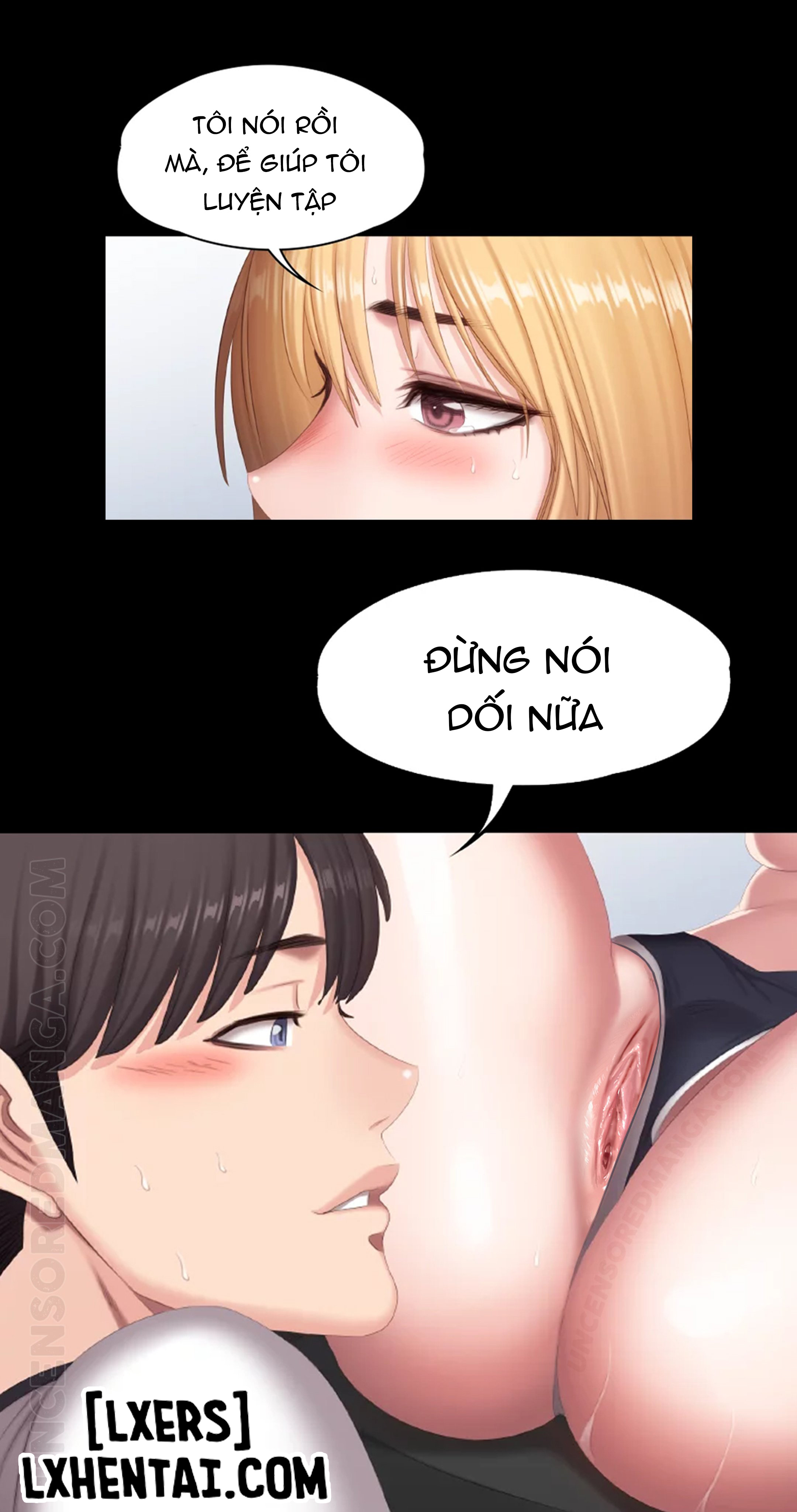 Đọc truyện hentai Huấn Luyện Viên Thể Hình - Chap 75
