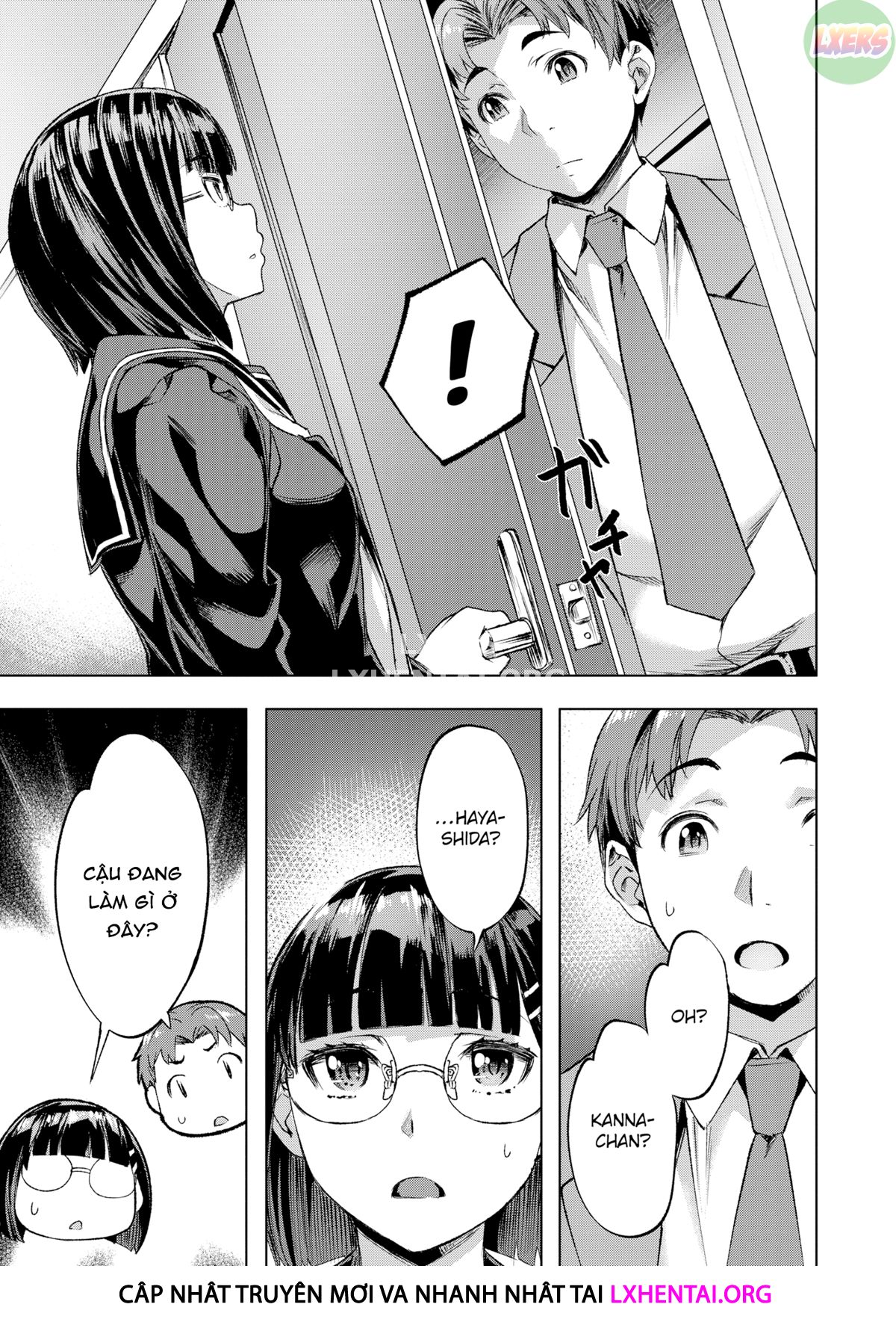 Đọc truyện hentai Kanna to Karin - Chap 1