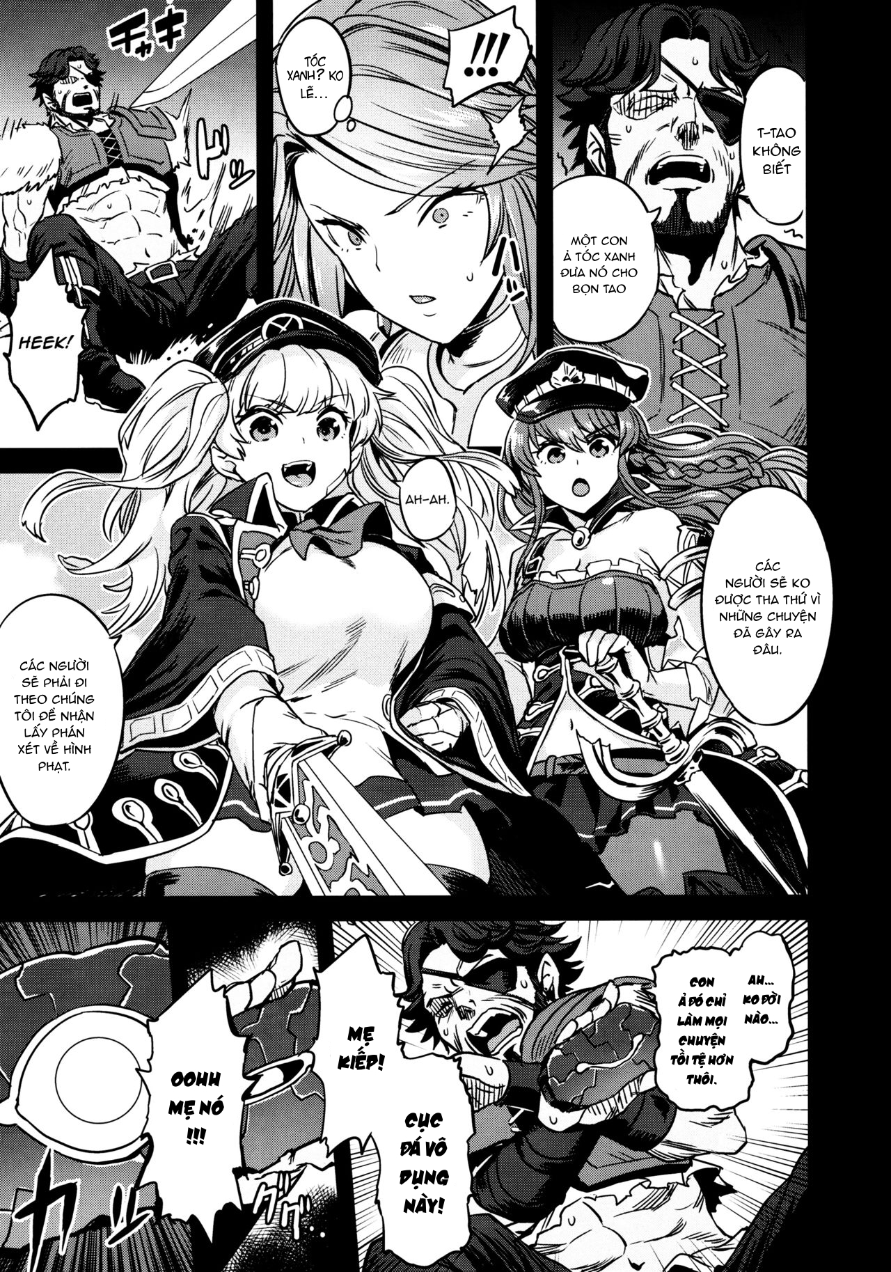 Đọc truyện hentai Saimin Mesubuta Kikuudan | Pig Sow Crew Hypnosis - Oneshot.