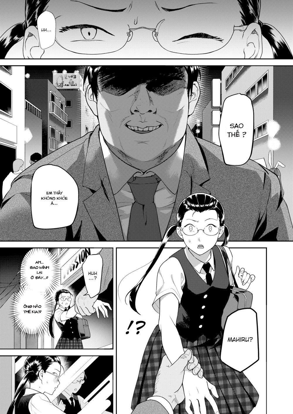 Đọc truyện hentai Hoán đổi trái tim ~mặt khác của học sinh gương mẫu~ - Oneshot