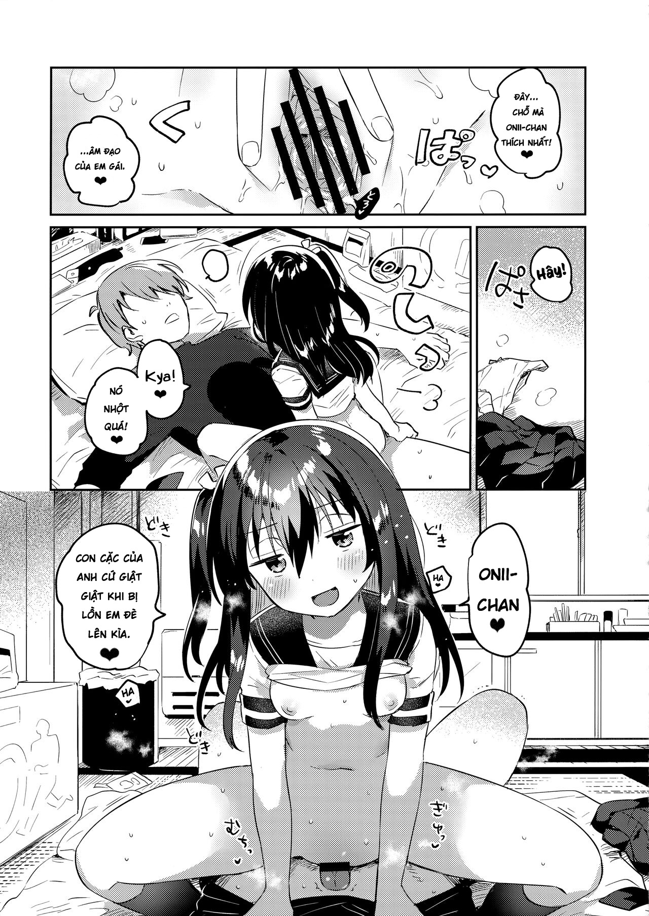 Đọc truyện hentai Em gái lý tưởng - Oneshot