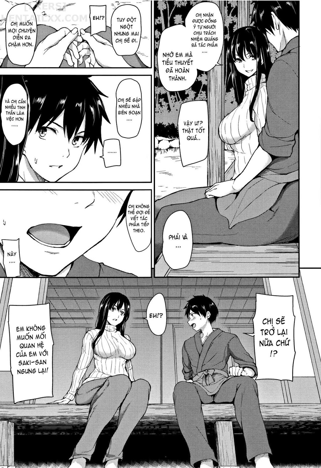 Đọc truyện hentai Yukemuri Harem Monogatari - Chap 5 - [END]