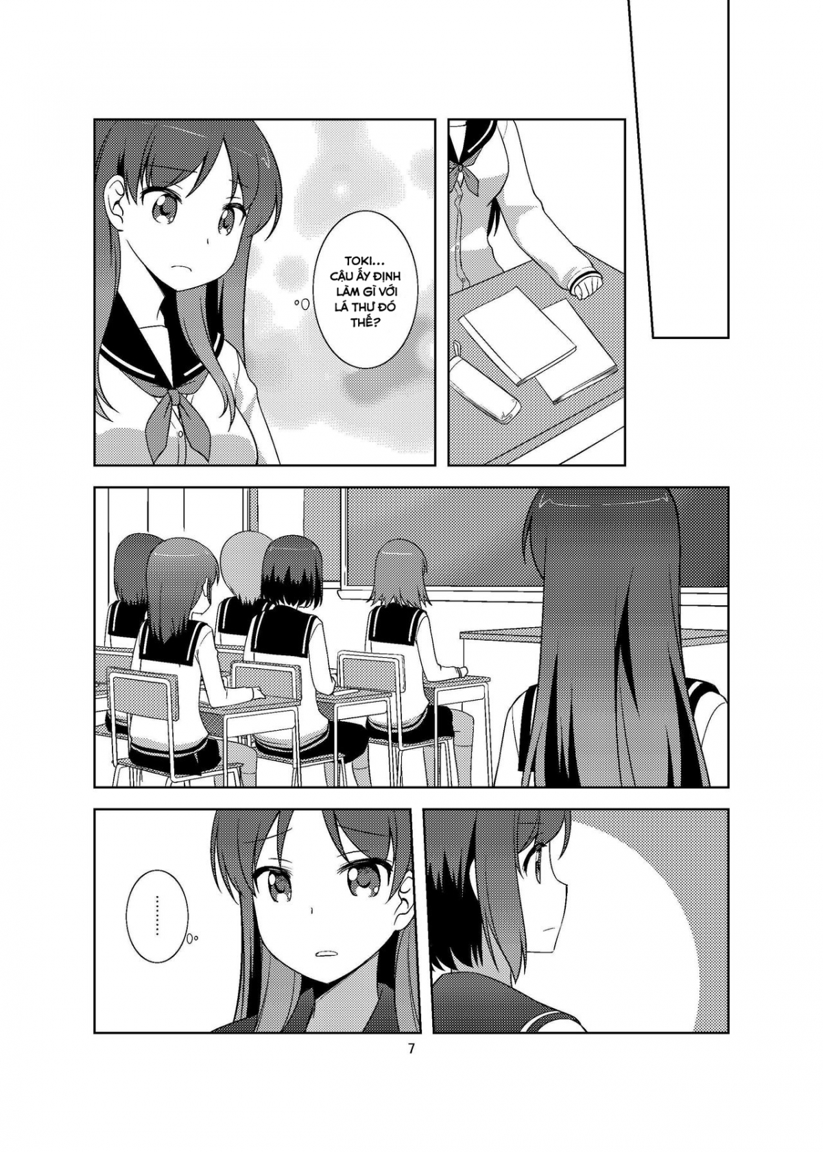 Đọc truyện hentai Lá Thư Tình - Oneshot