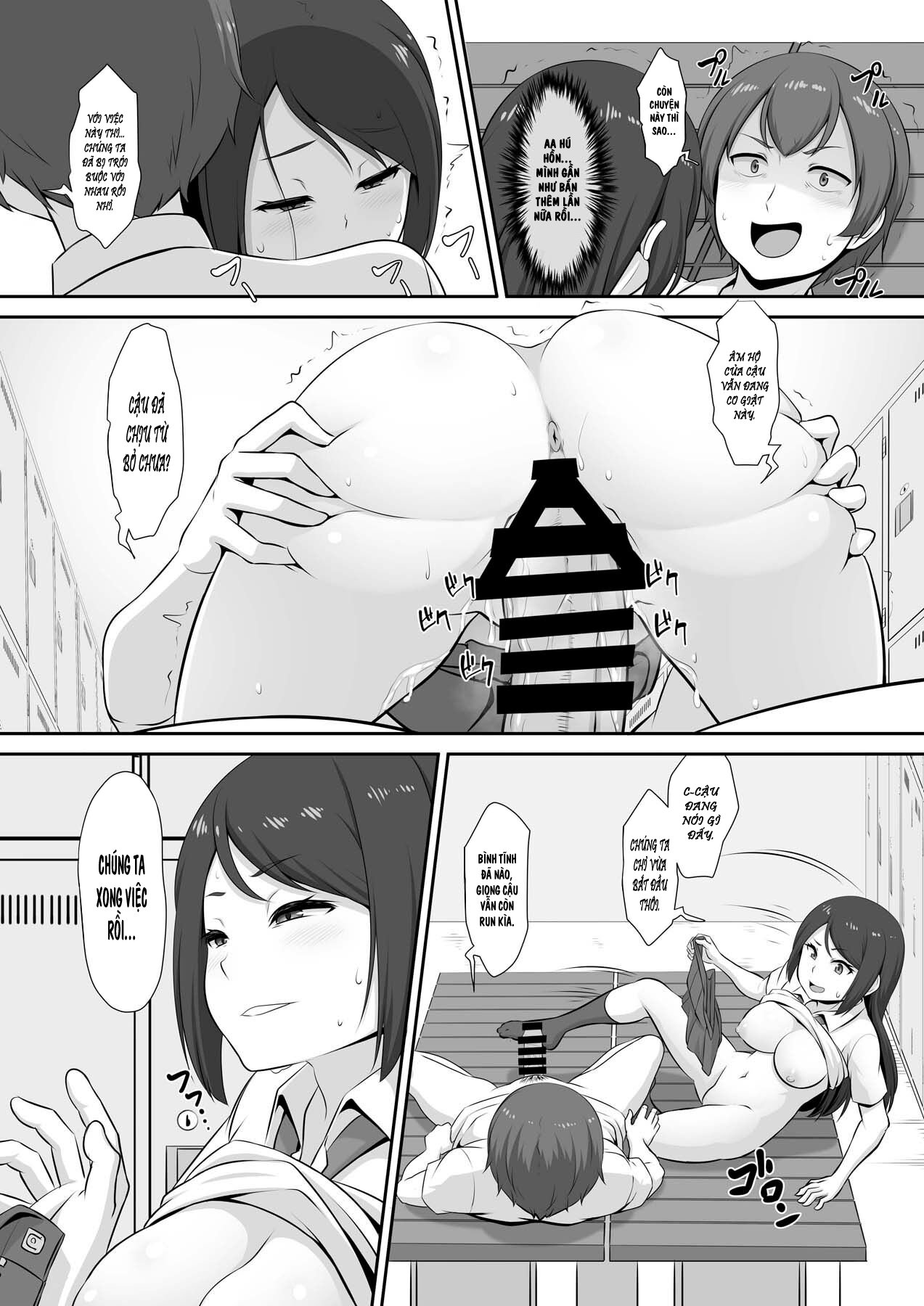 Đọc truyện hentai Hinata-san no Hatsujou Jijou - Oneshot